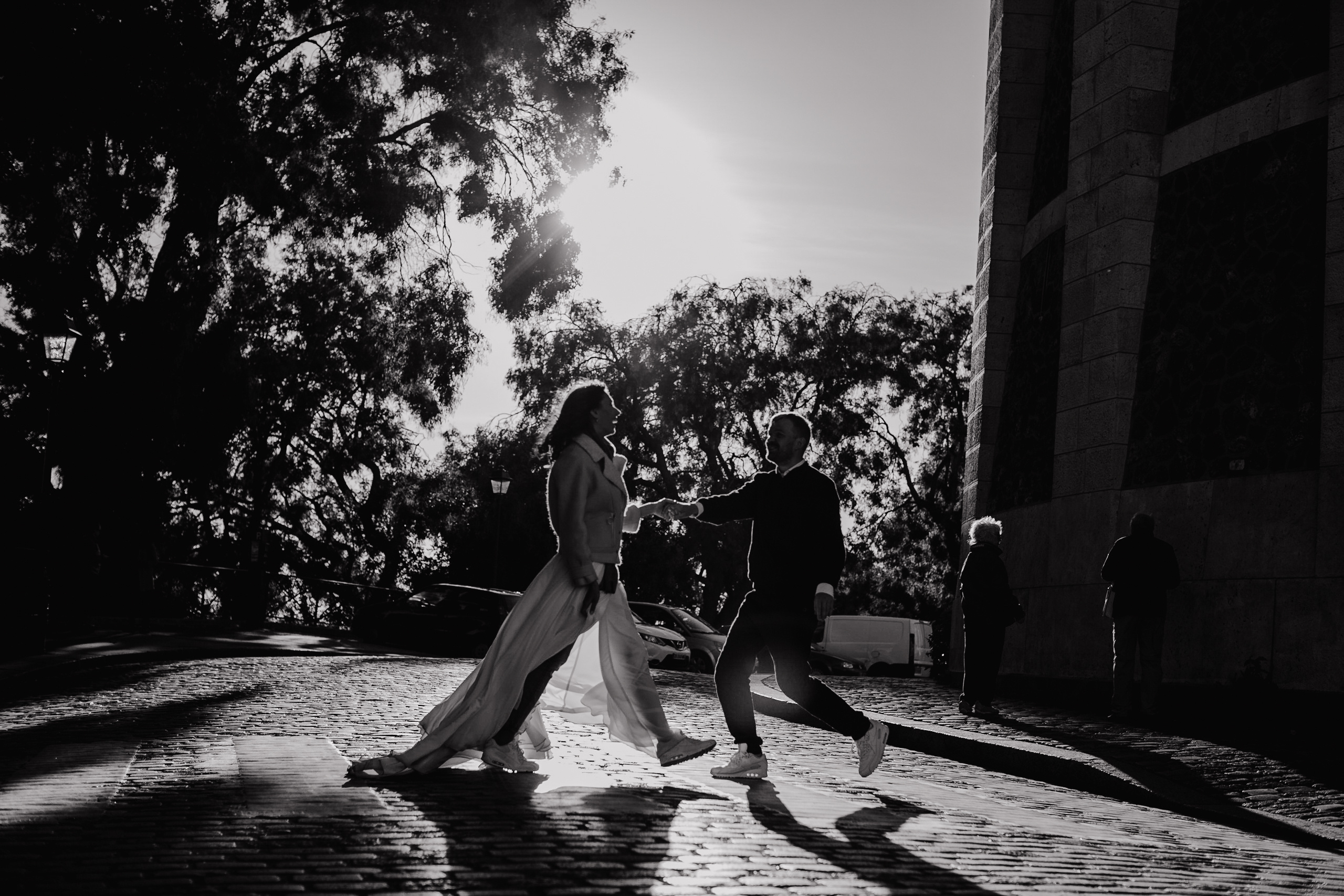 Люда и Дима. Париж. Свадебный фотограф Марина Назарова Москва