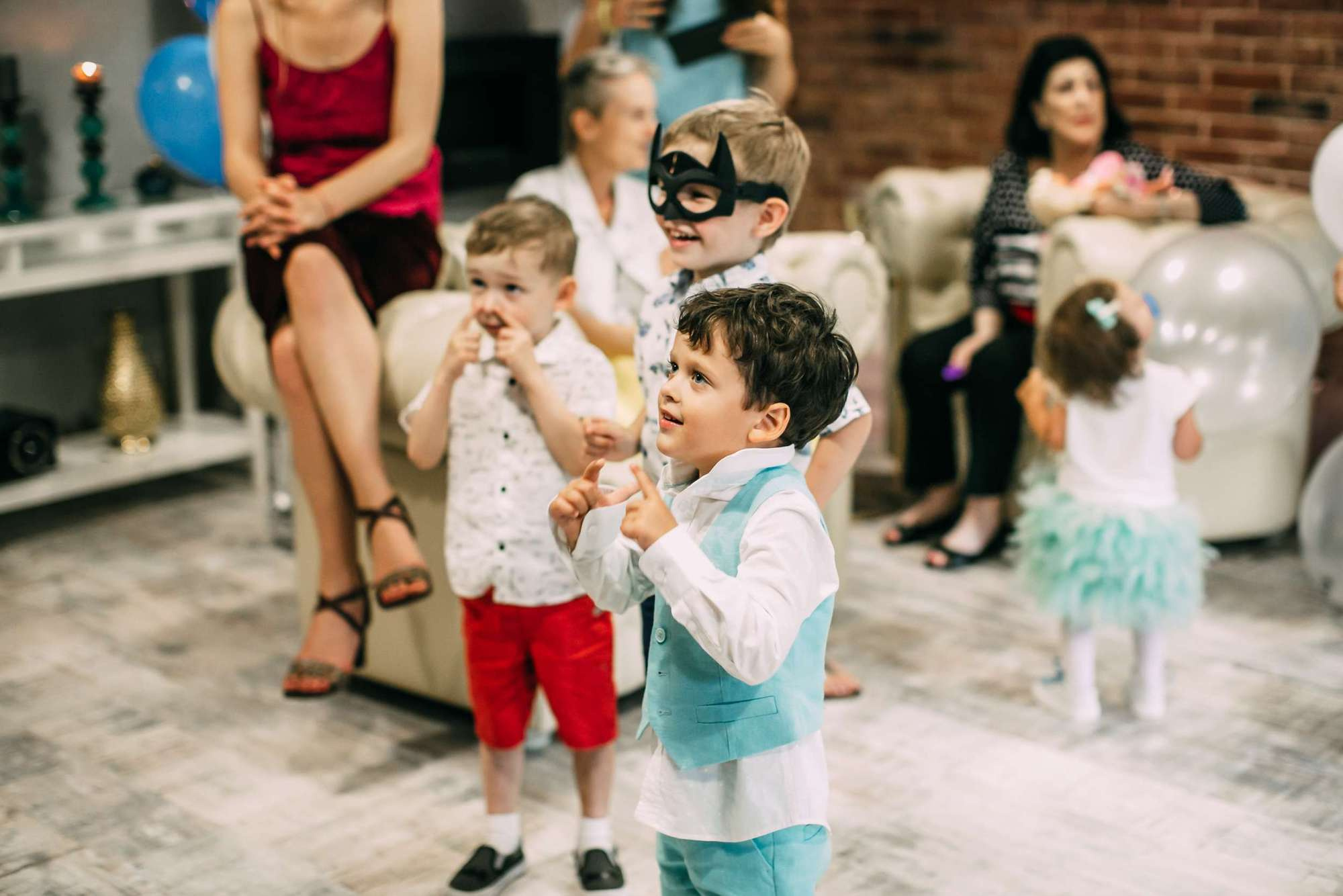 Вечеринка для Макара. Свадебный фотограф Марина Назарова Москва