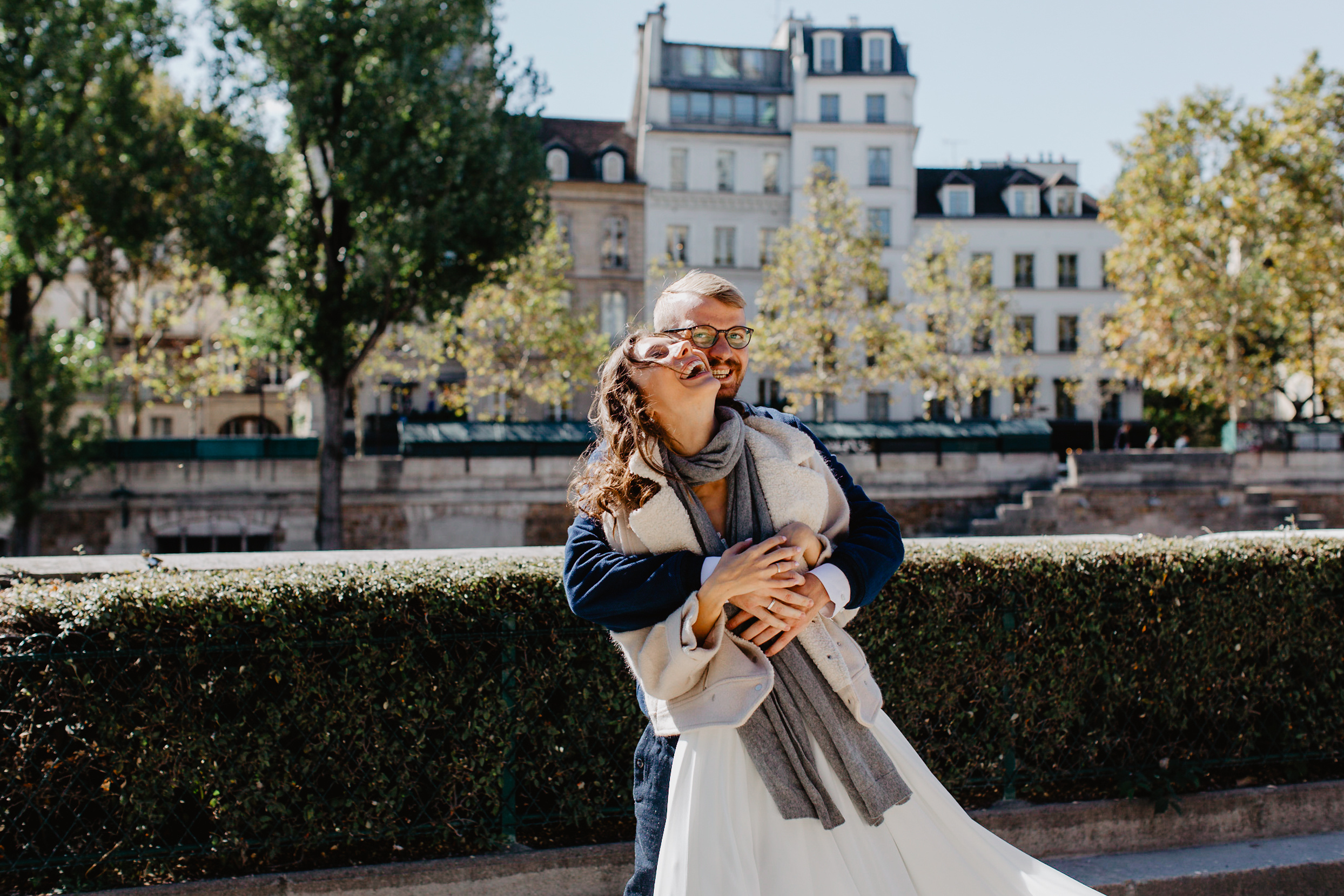 Люда и Дима. Париж. Свадебный фотограф Марина Назарова Москва