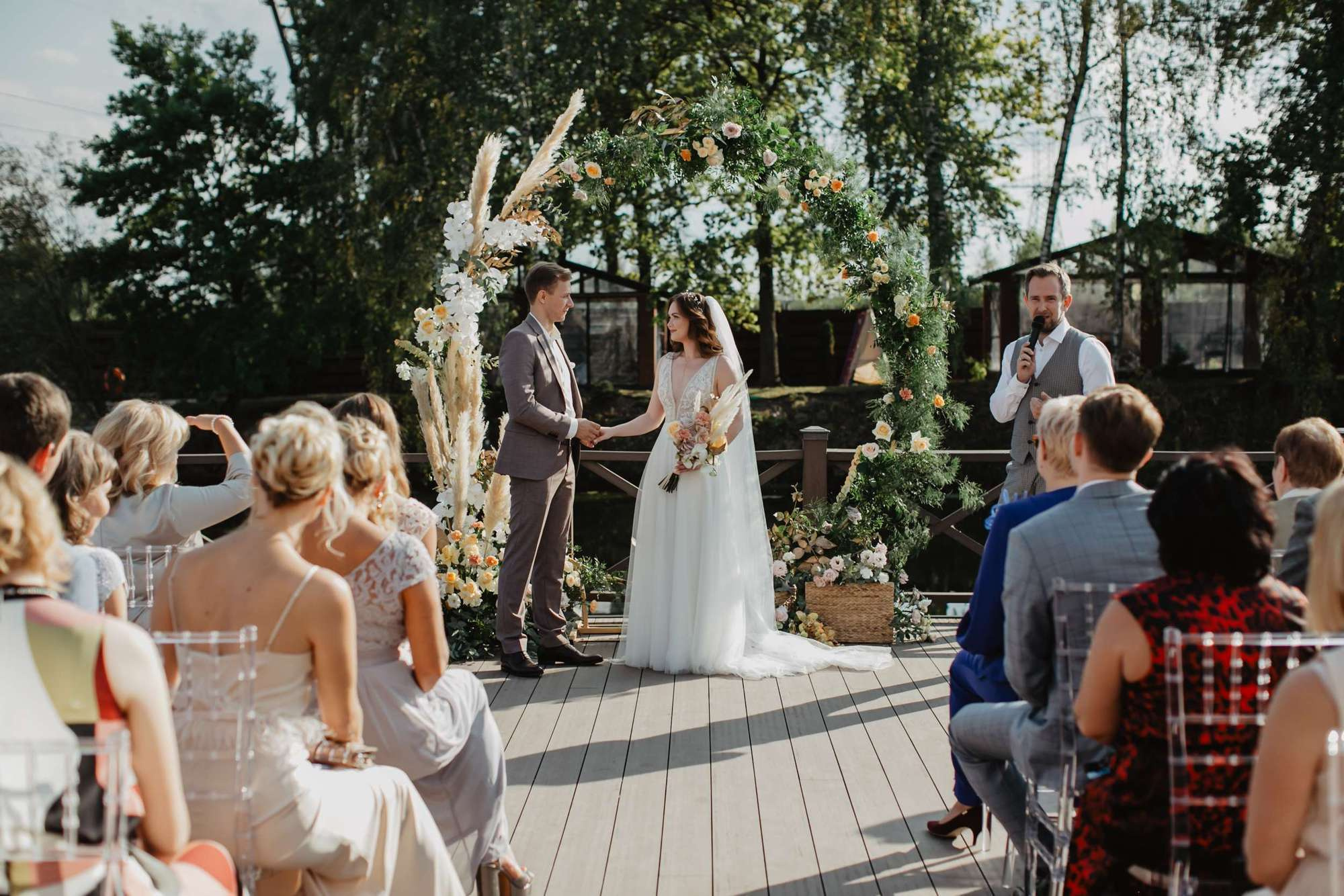 Катя и Игорь. Парк-отель Теплица. Свадебный фотограф Марина Назарова Москва