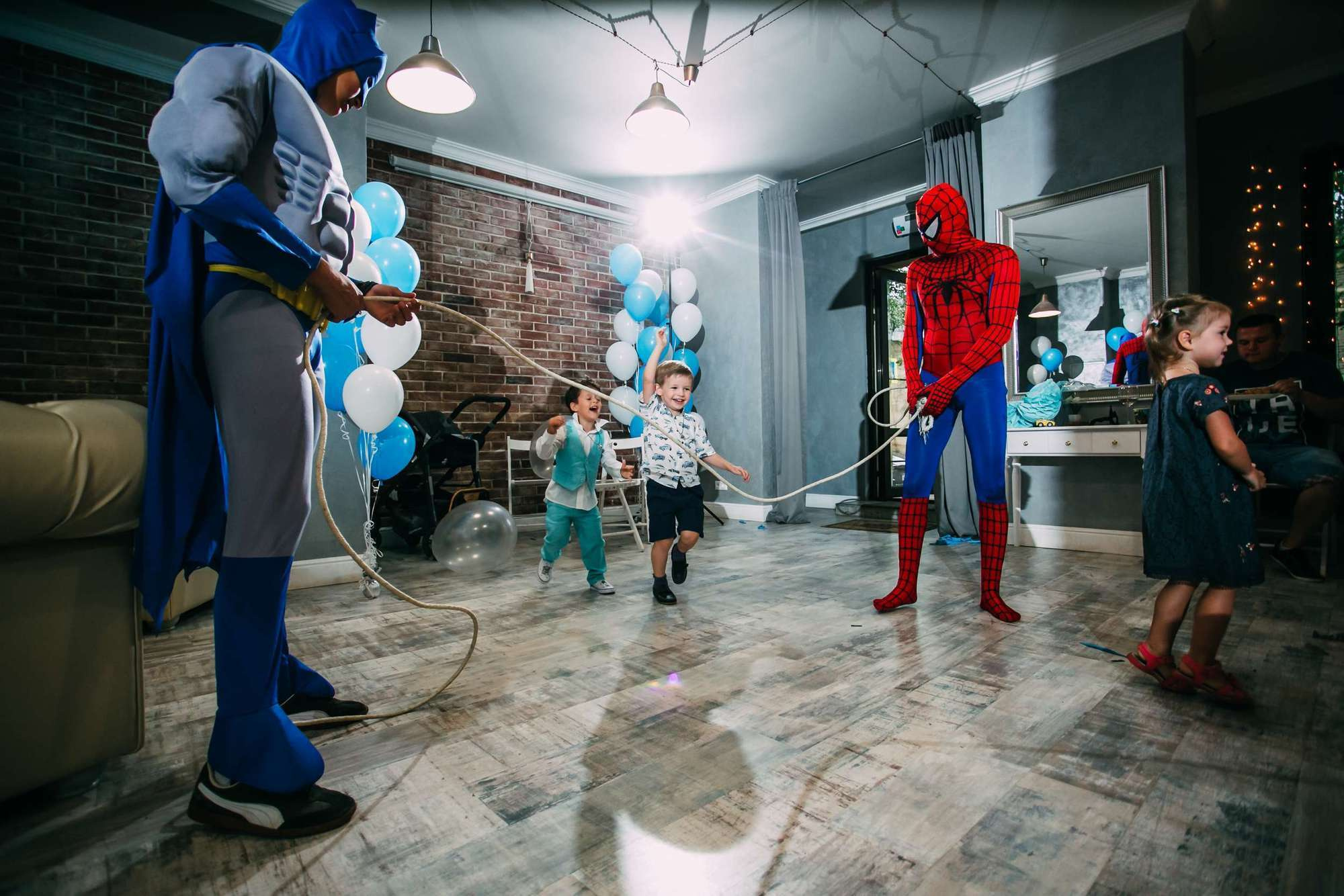 Вечеринка для Макара. Свадебный фотограф Марина Назарова Москва