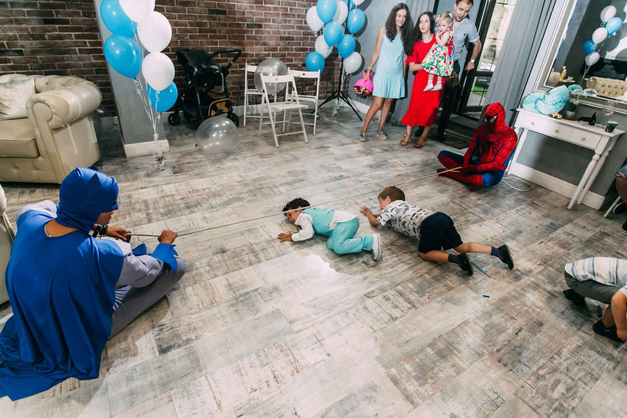 Вечеринка для Макара. Свадебный фотограф Марина Назарова Москва