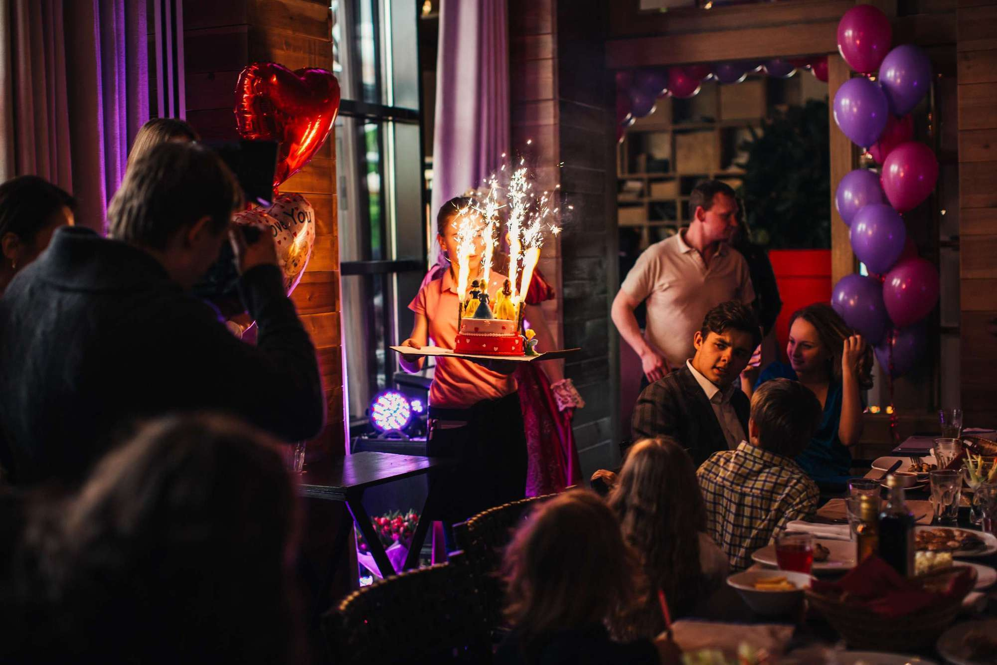 Алисии 4 года!. Свадебный фотограф Марина Назарова Москва