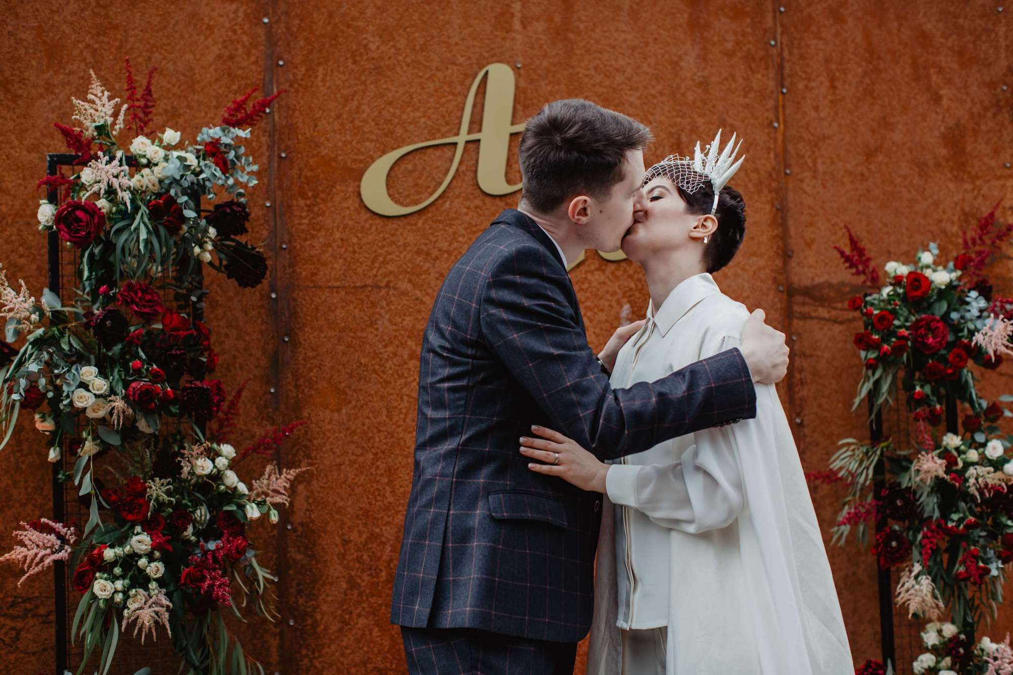 Саша и Маргарита. Лофт Контрабанда. Свадебный фотограф Марина Назарова Москва