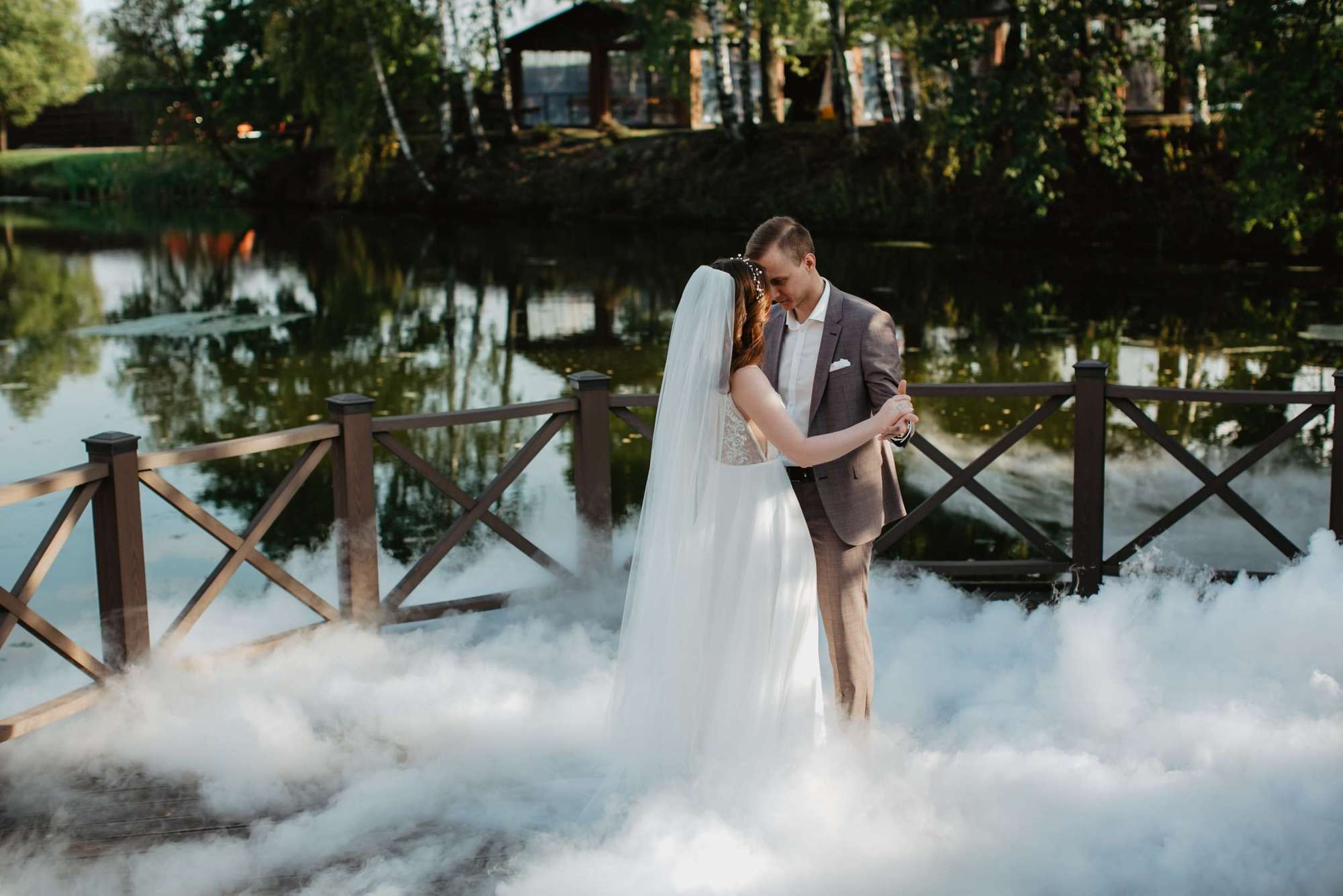 Катя и Игорь. Парк-отель Теплица. Свадебный фотограф Марина Назарова Москва