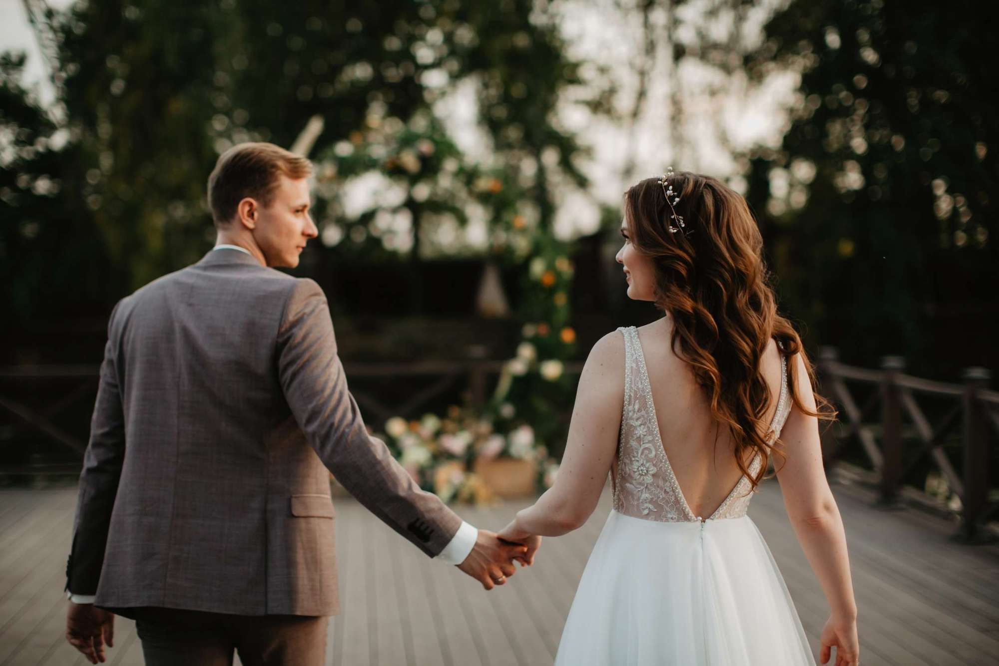 Катя и Игорь. Парк-отель Теплица. Свадебный фотограф Марина Назарова Москва