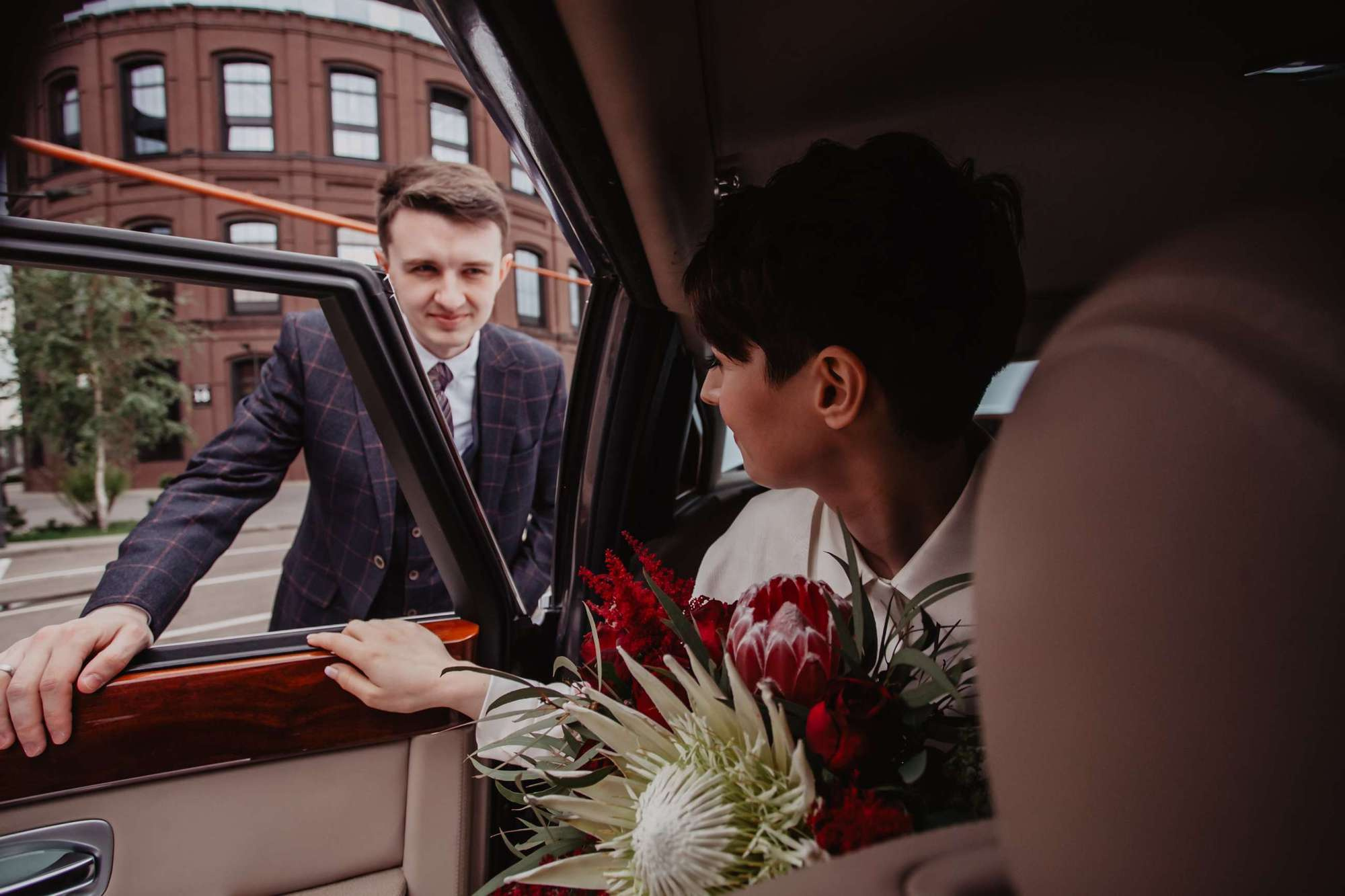 Саша и Маргарита. Лофт Контрабанда. Свадебный фотограф Марина Назарова Москва