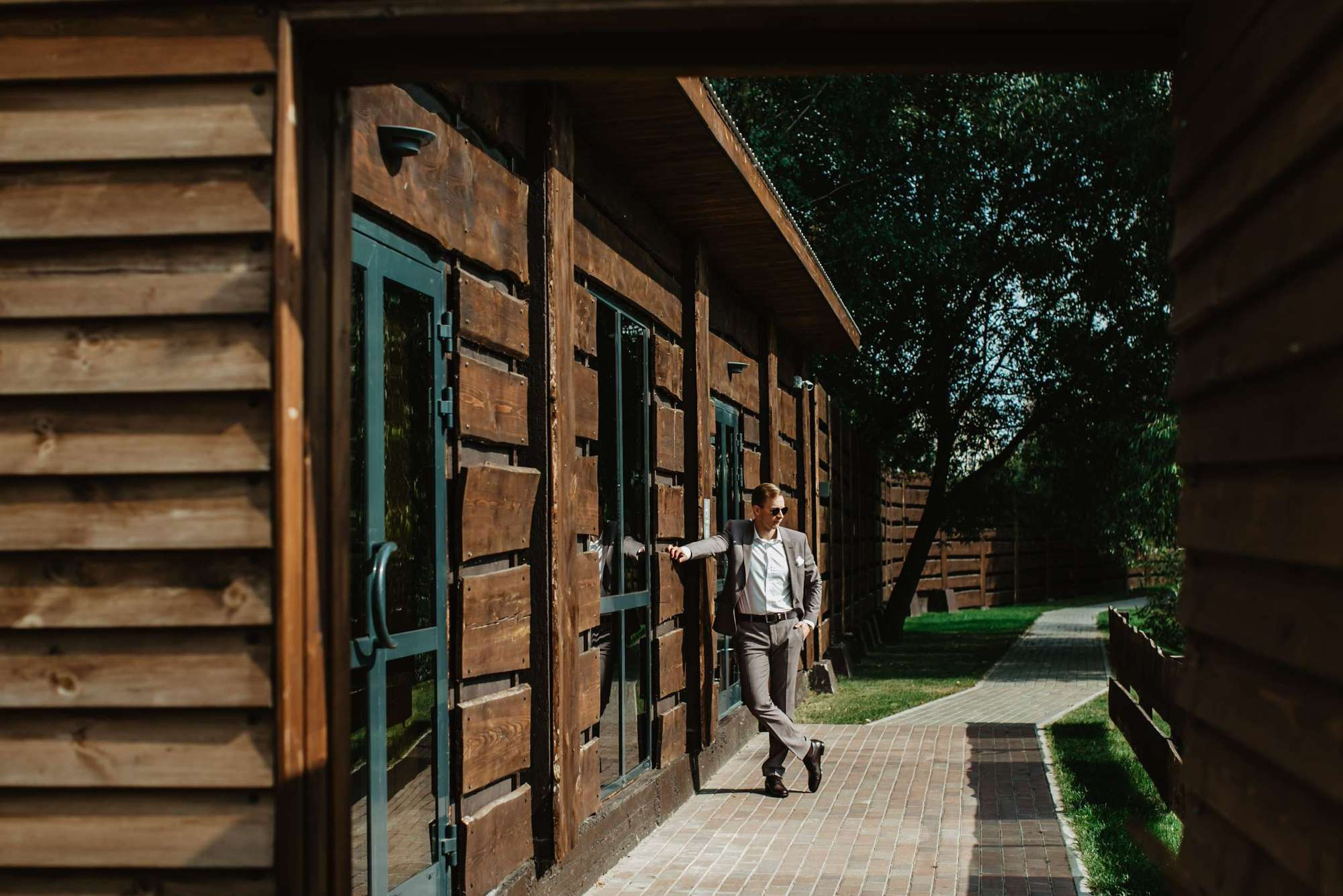 Катя и Игорь. Парк-отель Теплица. Свадебный фотограф Марина Назарова Москва