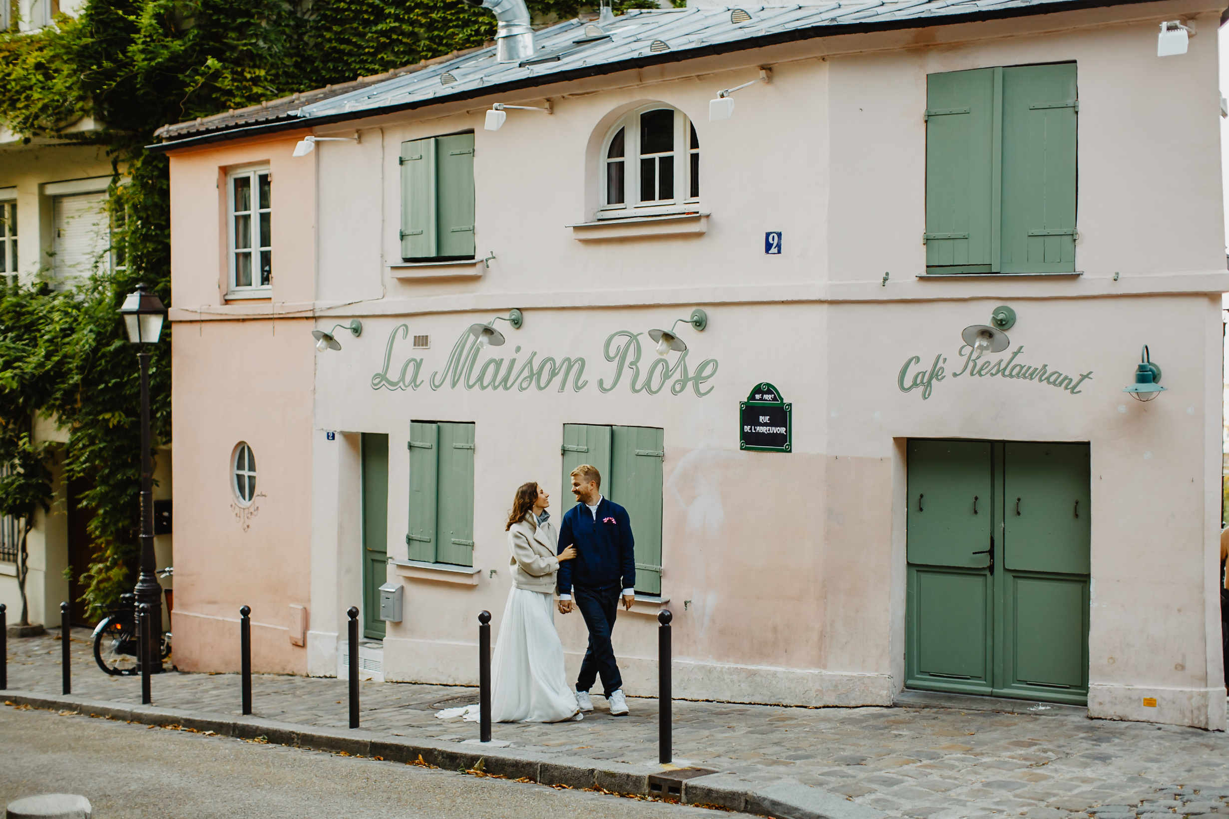 Люда и Дима. Париж. Свадебный фотограф Марина Назарова Москва