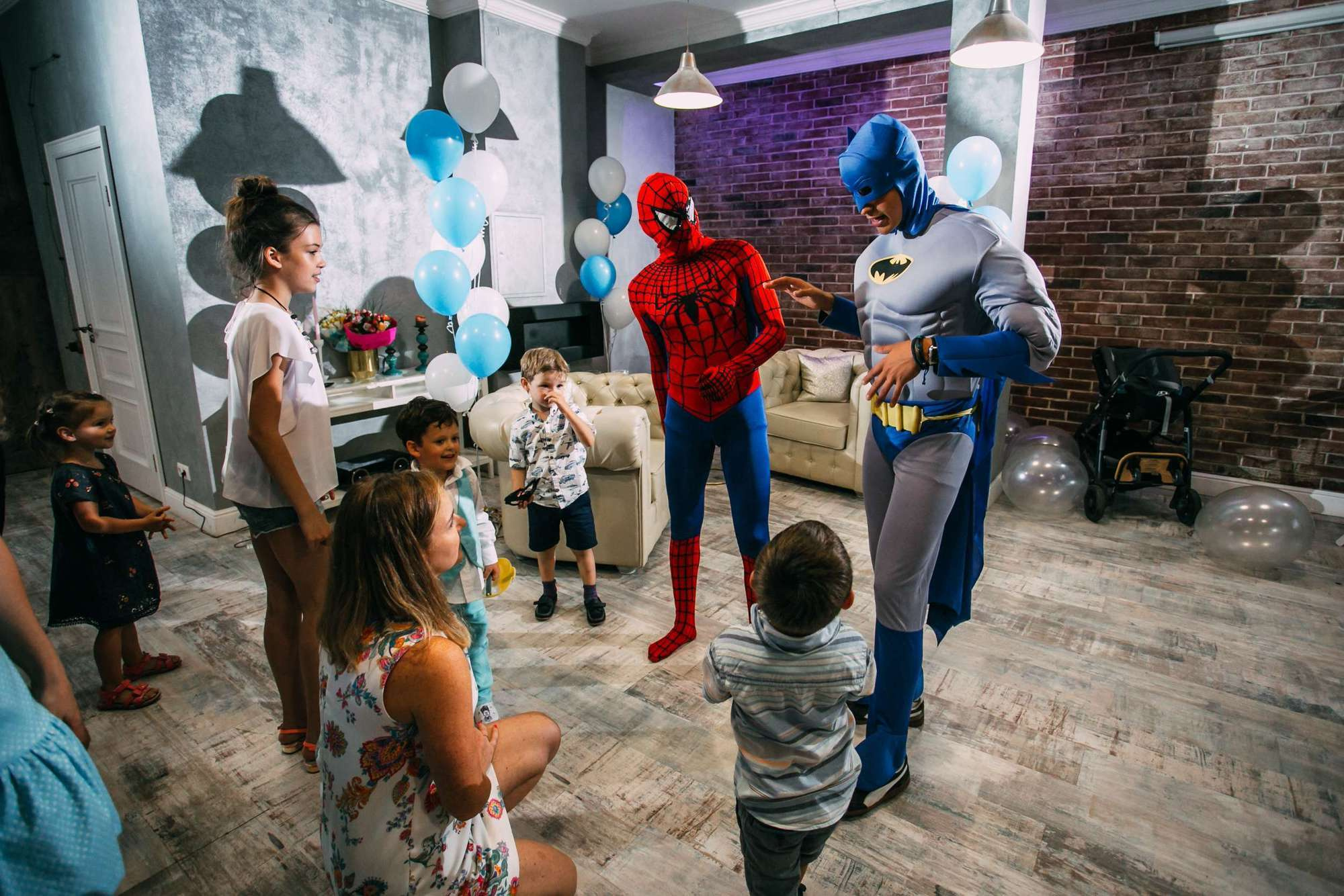 Вечеринка для Макара. Свадебный фотограф Марина Назарова Москва