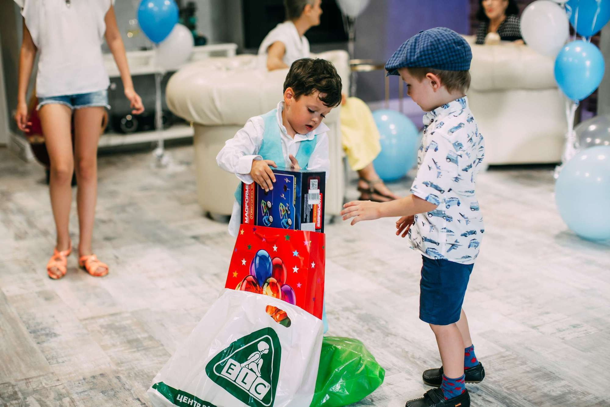 Вечеринка для Макара. Свадебный фотограф Марина Назарова Москва