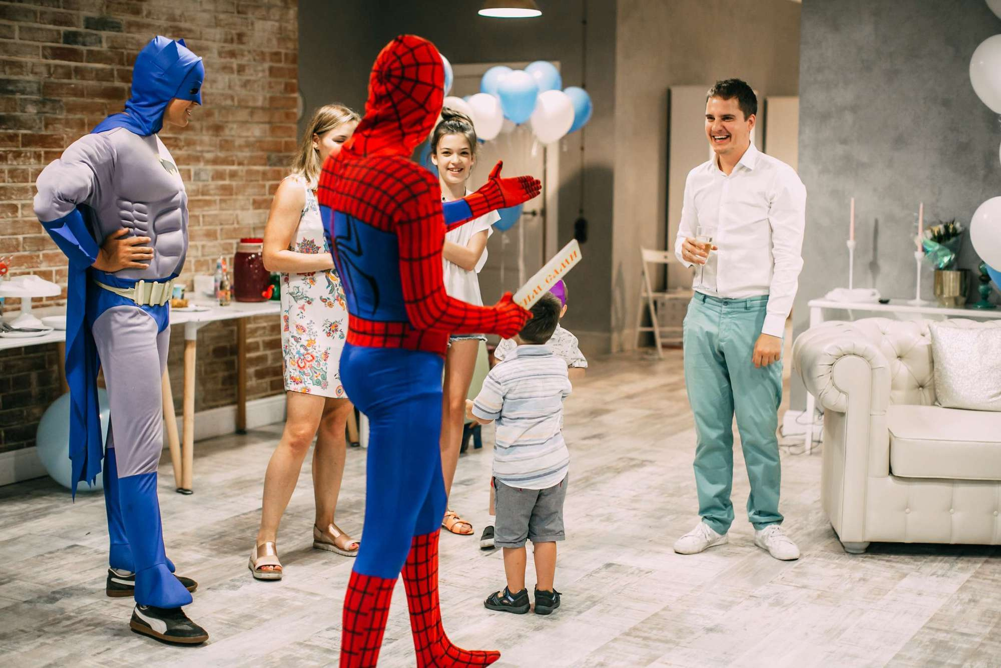 Вечеринка для Макара. Свадебный фотограф Марина Назарова Москва