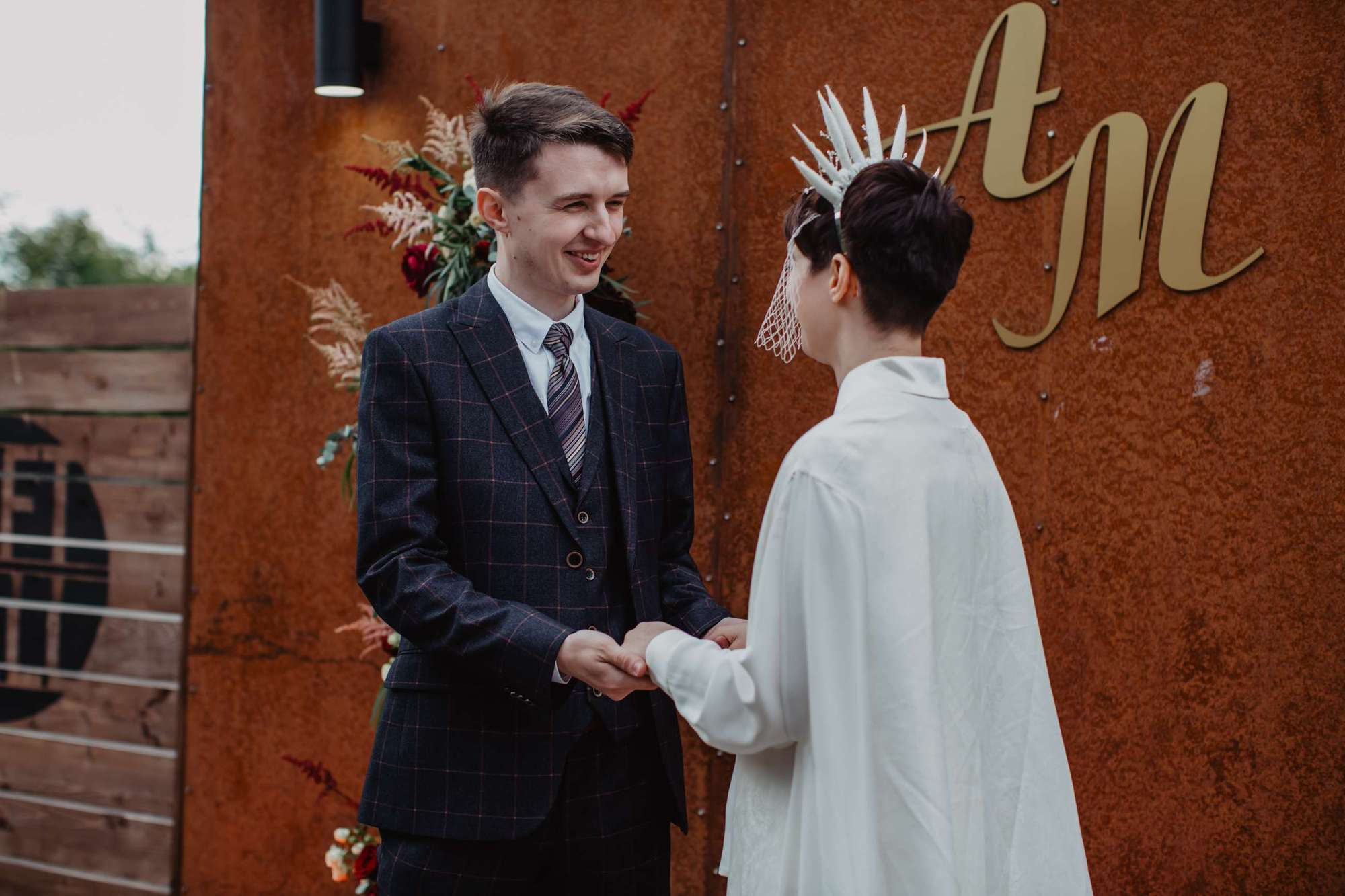 Саша и Маргарита. Лофт Контрабанда. Свадебный фотограф Марина Назарова Москва