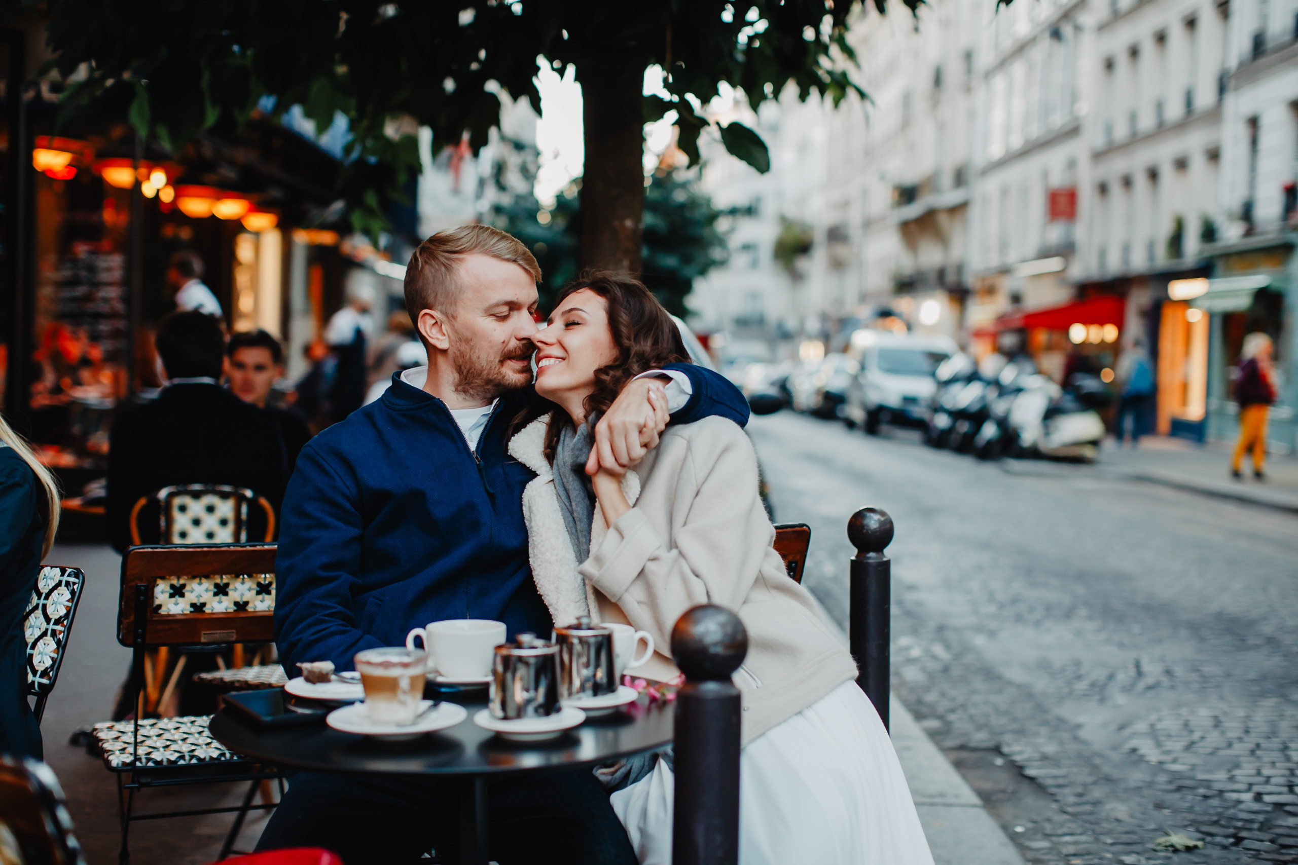 Люда и Дима. Париж. Свадебный фотограф Марина Назарова Москва
