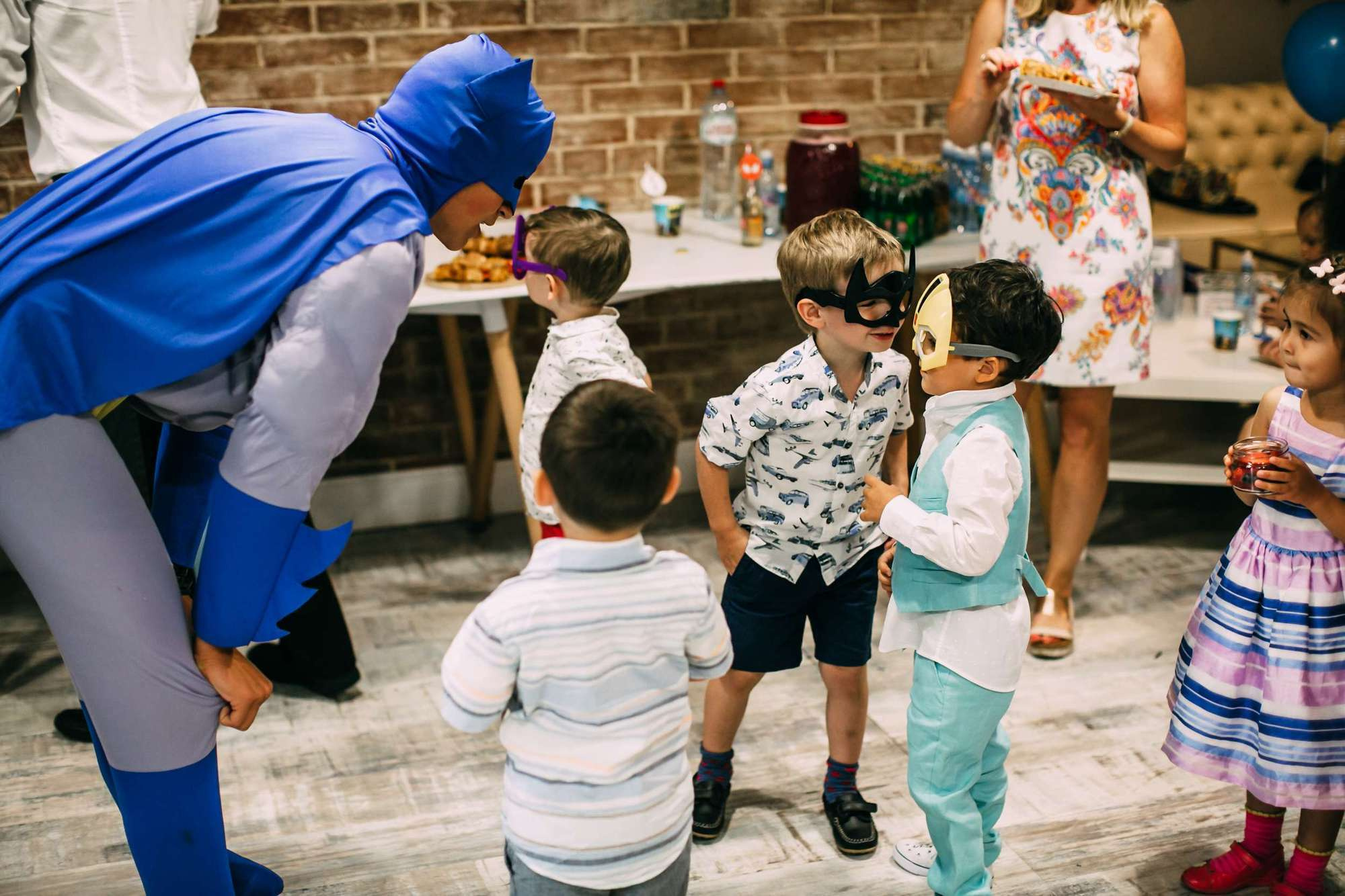 Вечеринка для Макара. Свадебный фотограф Марина Назарова Москва