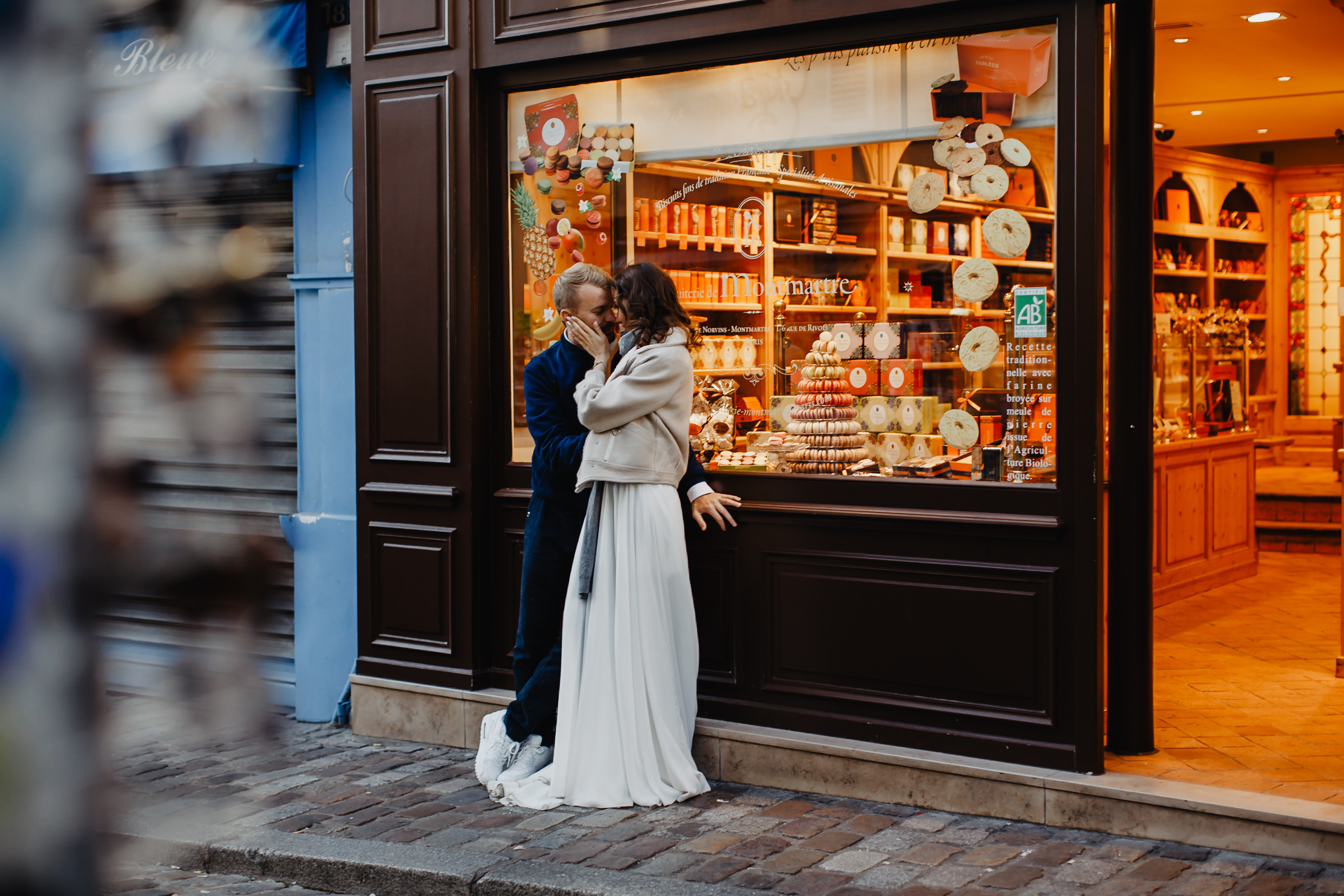 Люда и Дима. Париж. Свадебный фотограф Марина Назарова Москва