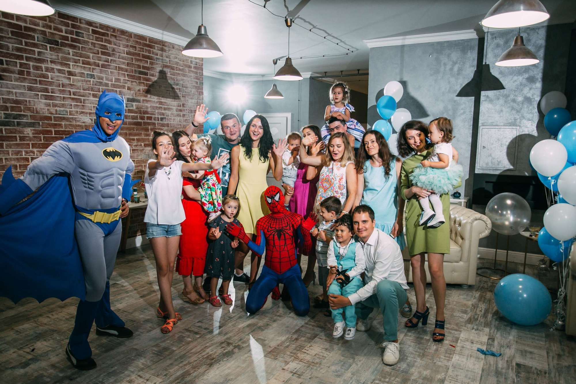 Вечеринка для Макара. Свадебный фотограф Марина Назарова Москва