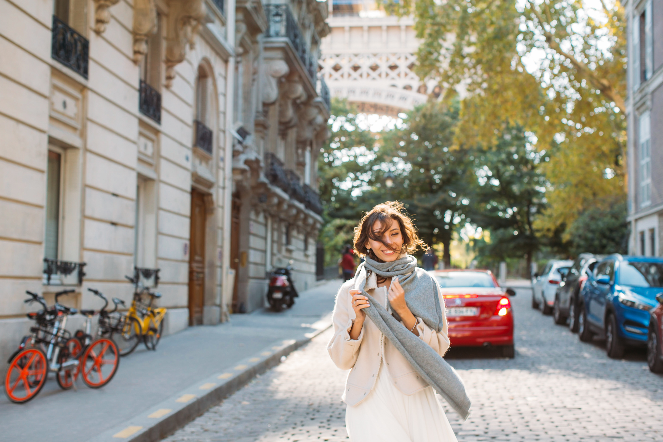 Люда и Дима. Париж. Свадебный фотограф Марина Назарова Москва