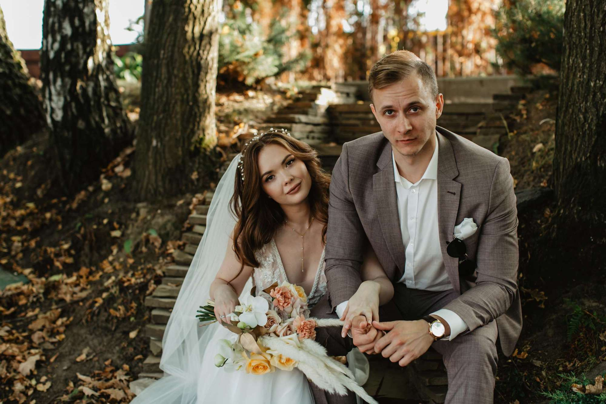 Катя и Игорь. Парк-отель Теплица. Свадебный фотограф Марина Назарова Москва