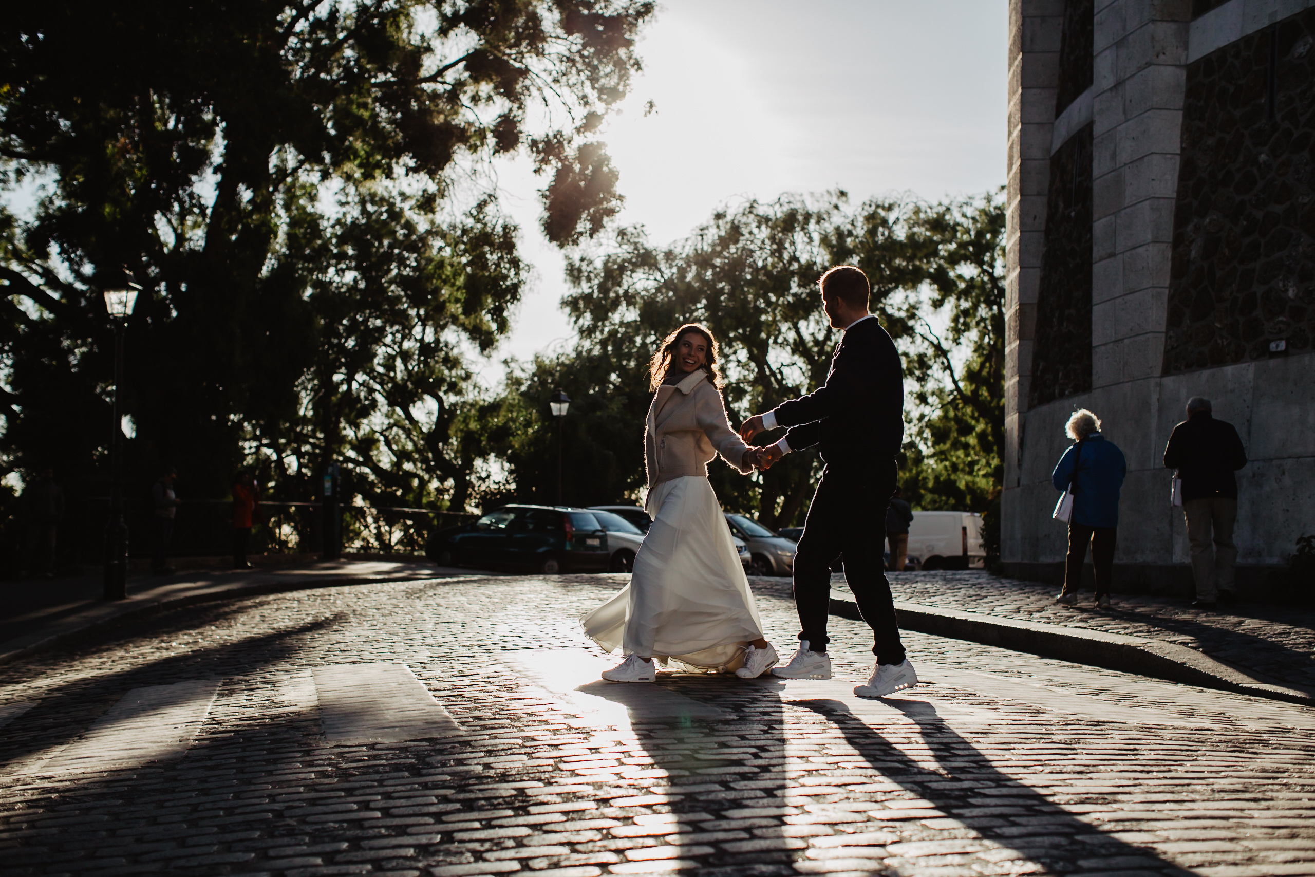 Люда и Дима. Париж. Свадебный фотограф Марина Назарова Москва