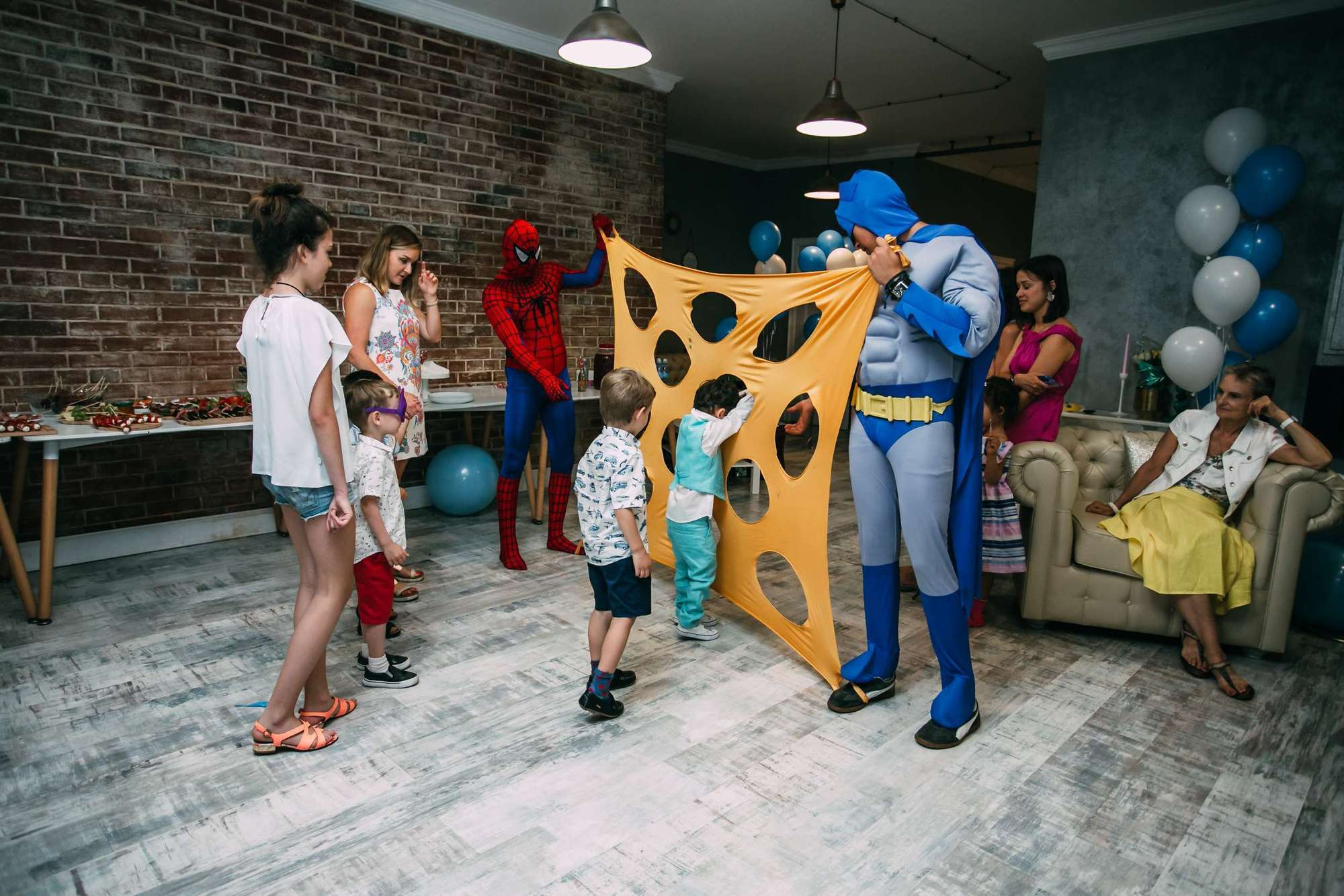 Вечеринка для Макара. Свадебный фотограф Марина Назарова Москва