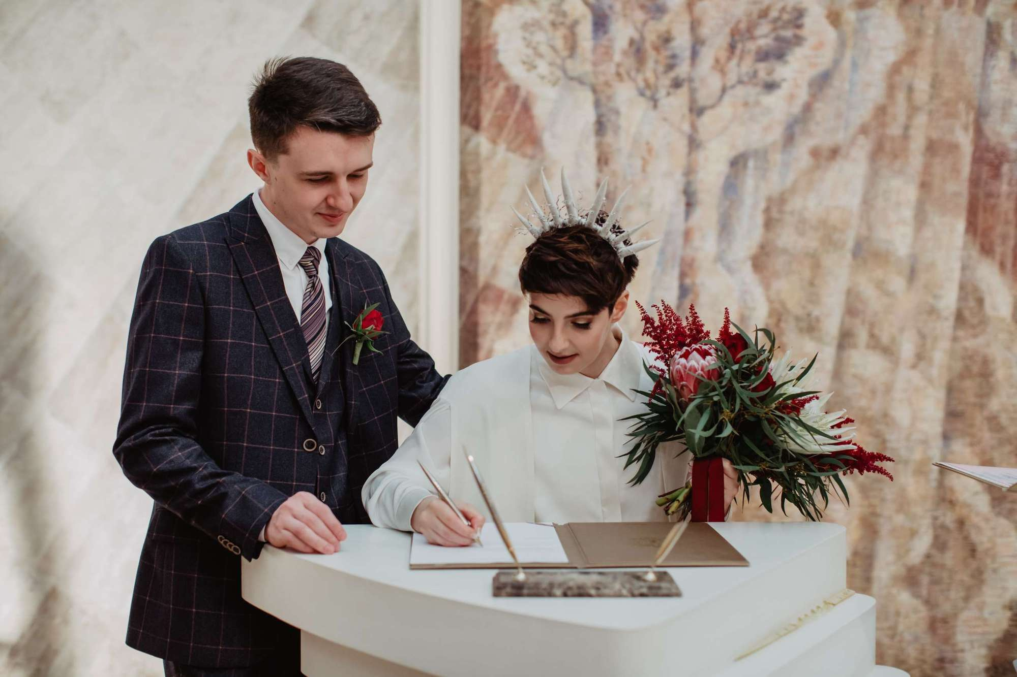 Саша и Маргарита. Лофт Контрабанда. Свадебный фотограф Марина Назарова Москва