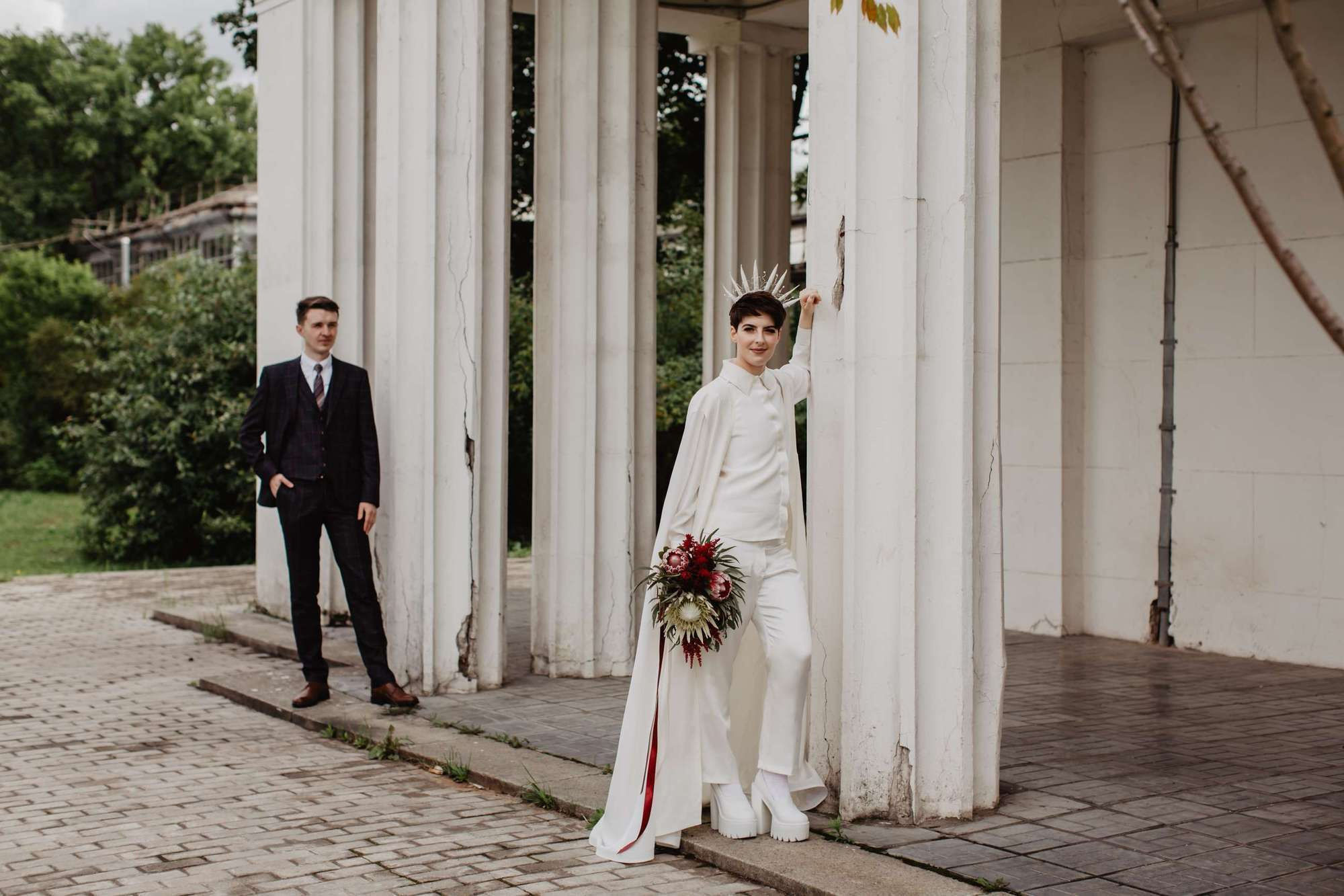 Саша и Маргарита. Лофт Контрабанда. Свадебный фотограф Марина Назарова Москва