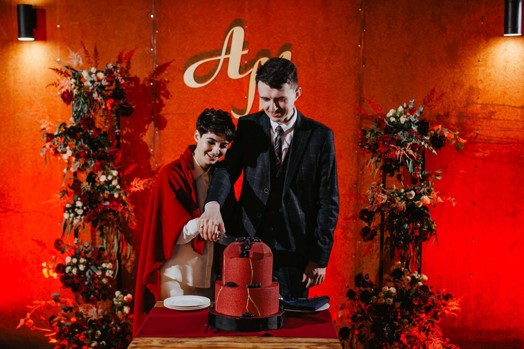 Саша и Маргарита. Лофт Контрабанда. Свадебный фотограф Марина Назарова Москва