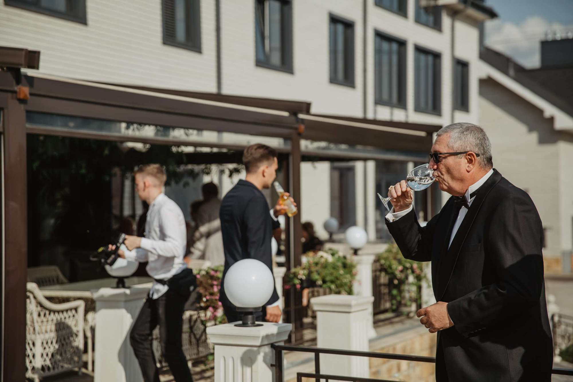 Катя и Игорь. Парк-отель Теплица. Свадебный фотограф Марина Назарова Москва