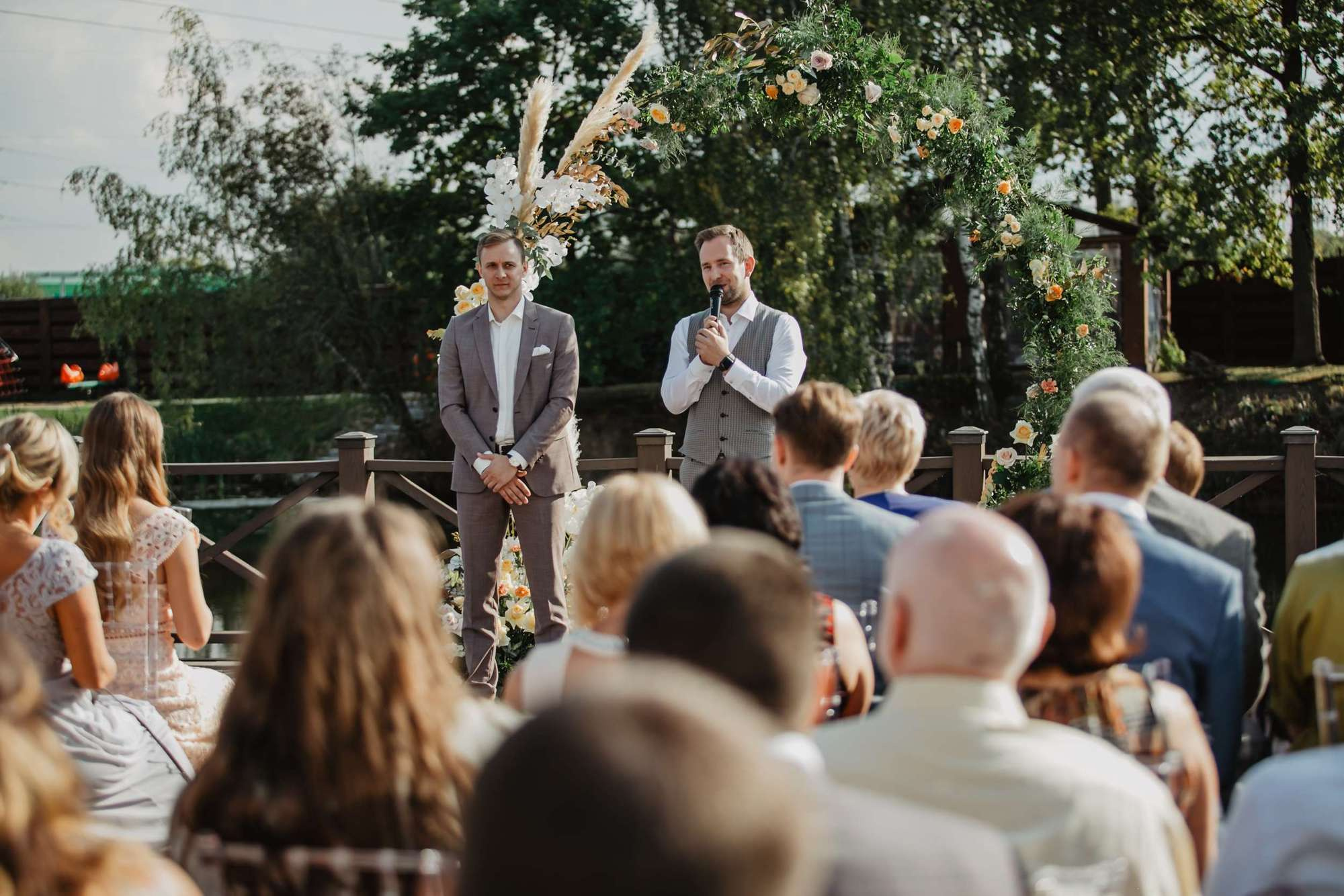 Катя и Игорь. Парк-отель Теплица. Свадебный фотограф Марина Назарова Москва