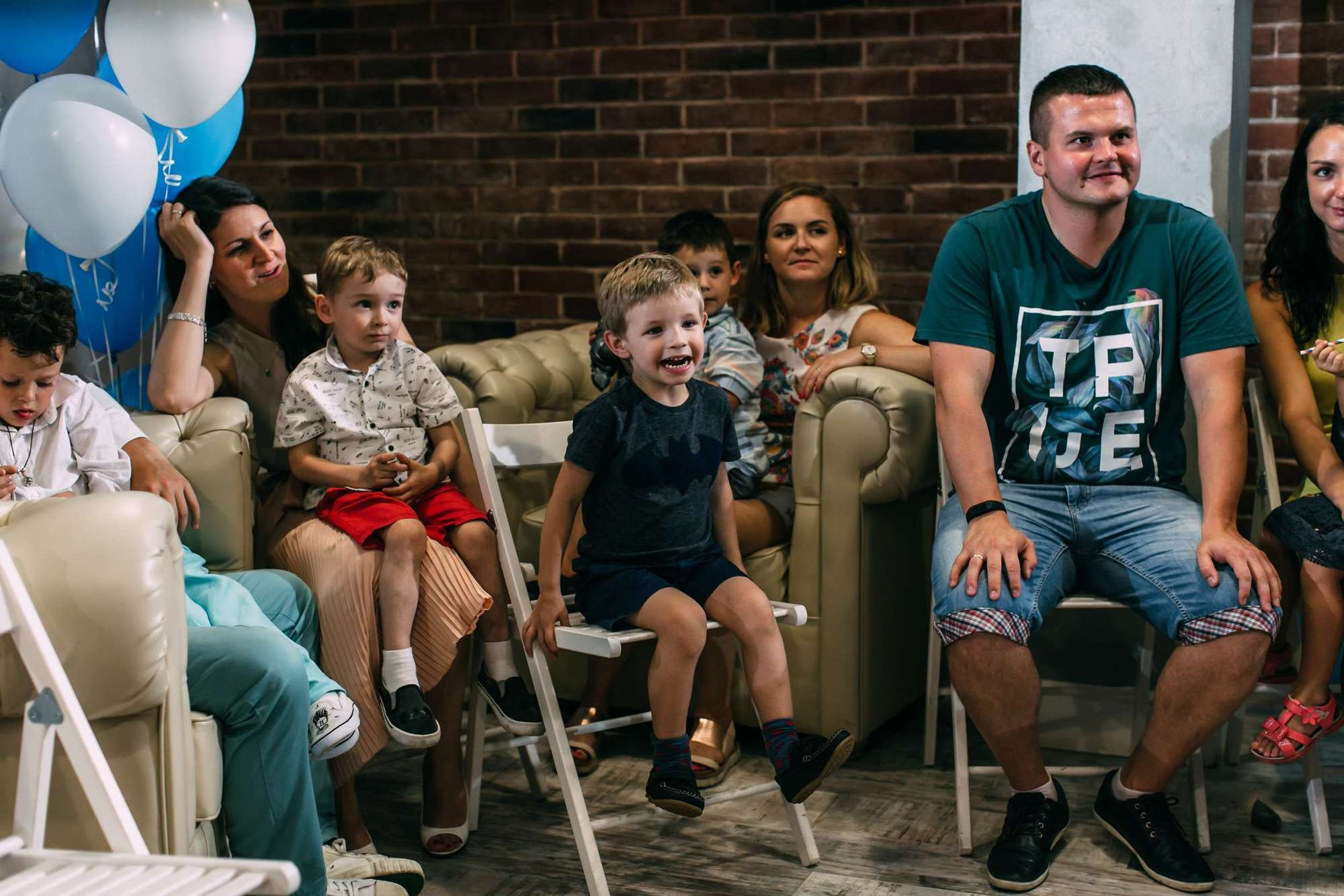 Вечеринка для Макара. Свадебный фотограф Марина Назарова Москва