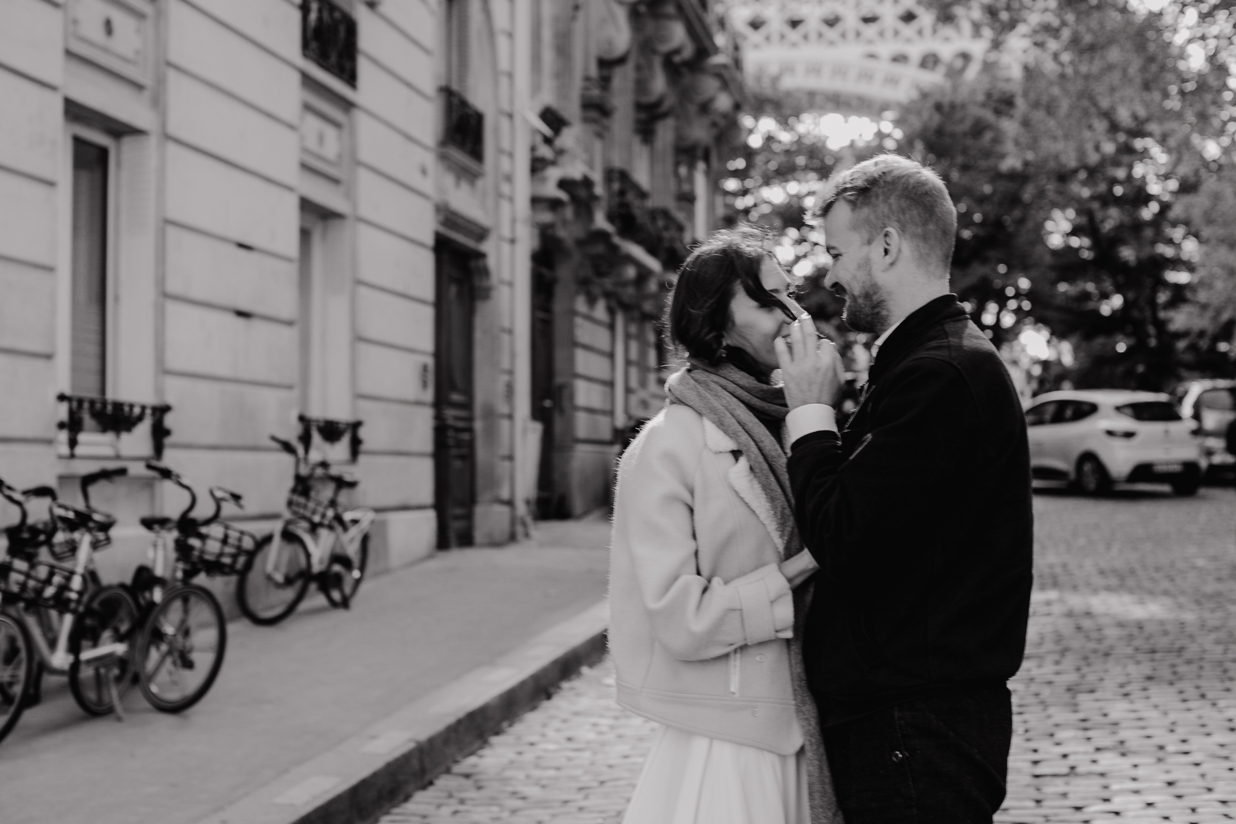 Люда и Дима. Париж. Свадебный фотограф Марина Назарова Москва