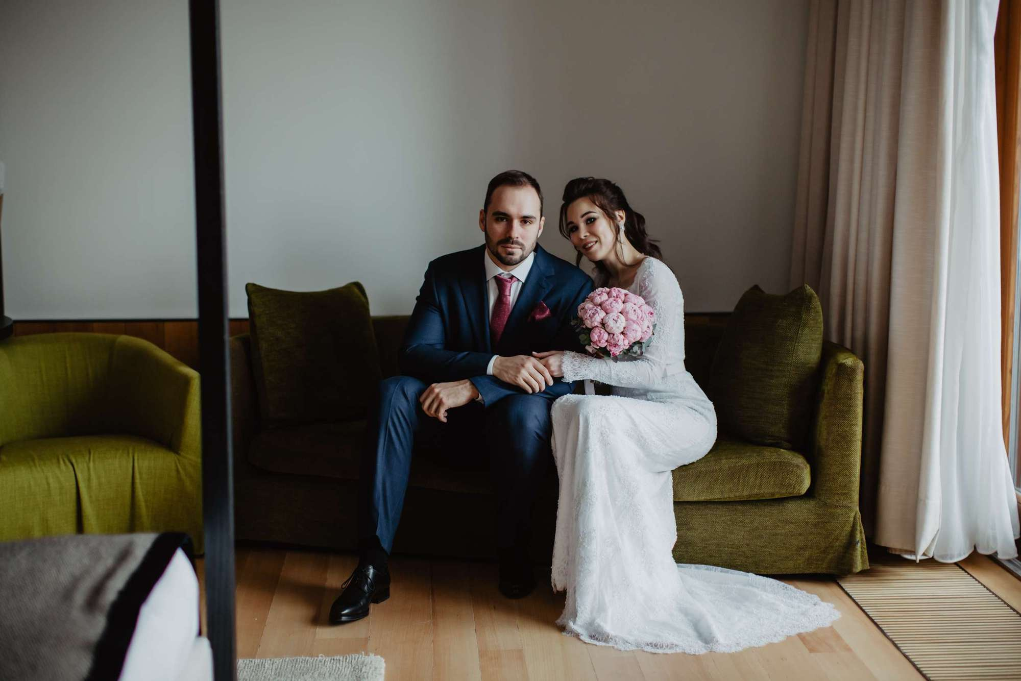 Анастасия и Иван. Барвиха Luxury Village. Свадебный фотограф Марина Назарова Москва