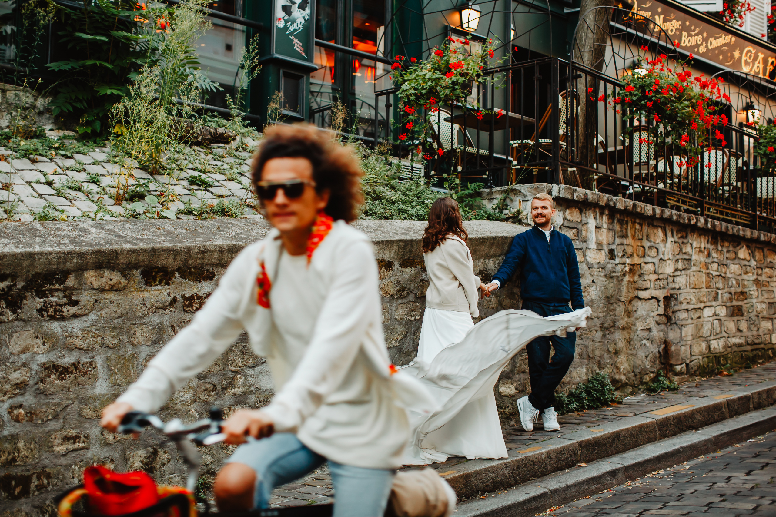 Люда и Дима. Париж. Свадебный фотограф Марина Назарова Москва