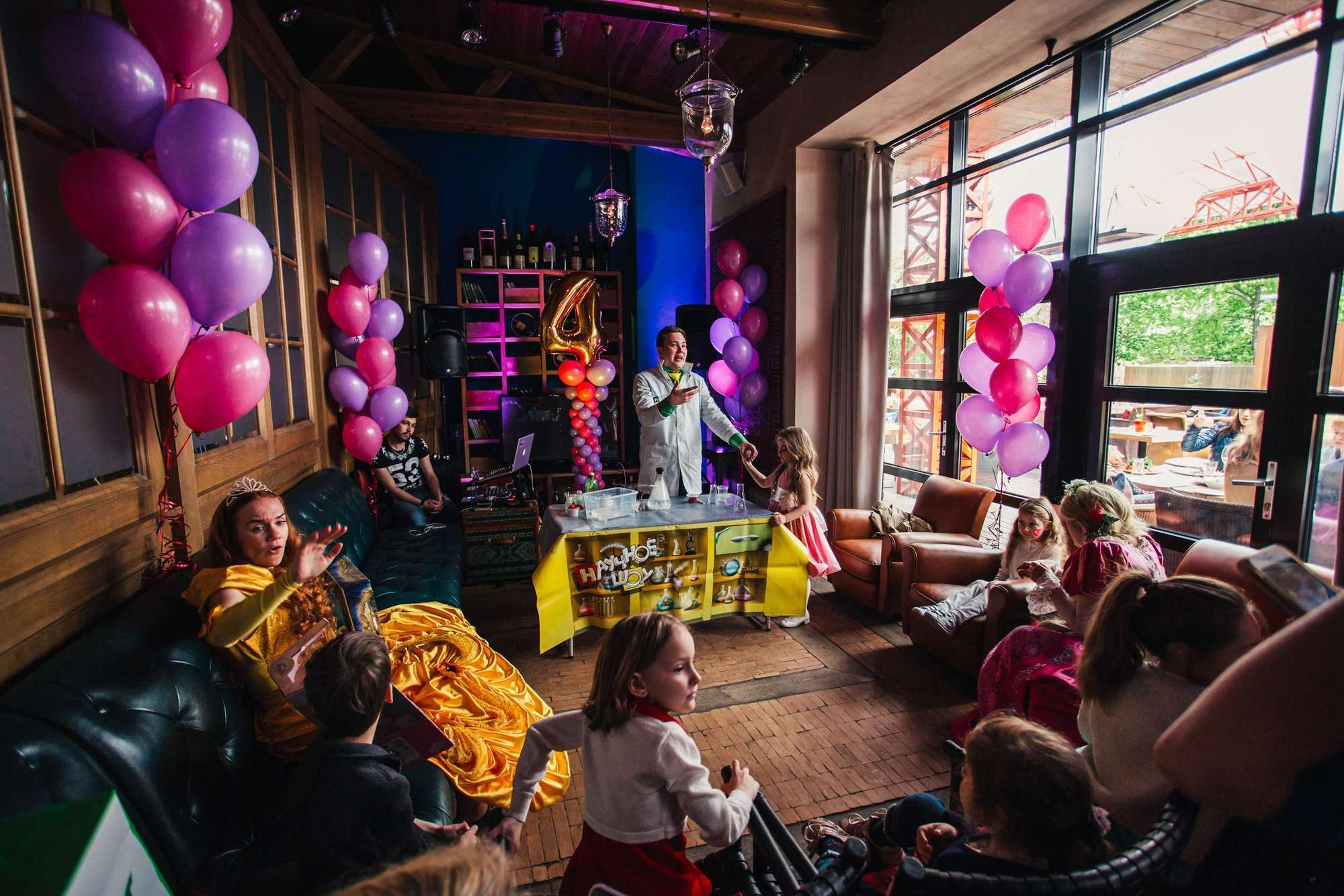 Алисии 4 года!. Свадебный фотограф Марина Назарова Москва