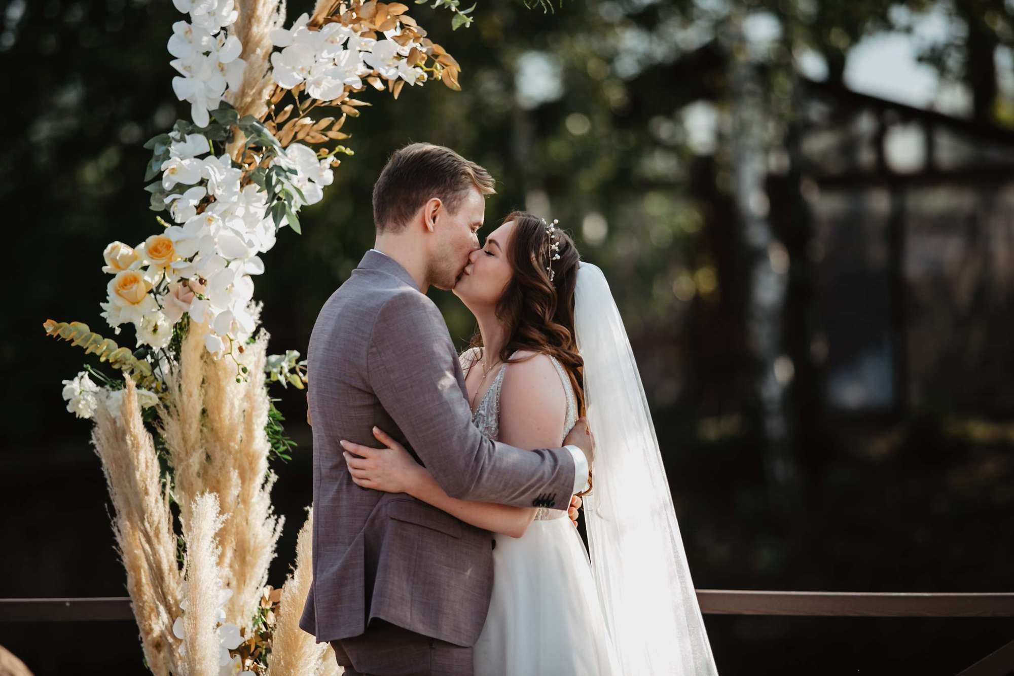 Катя и Игорь. Парк-отель Теплица. Свадебный фотограф Марина Назарова Москва