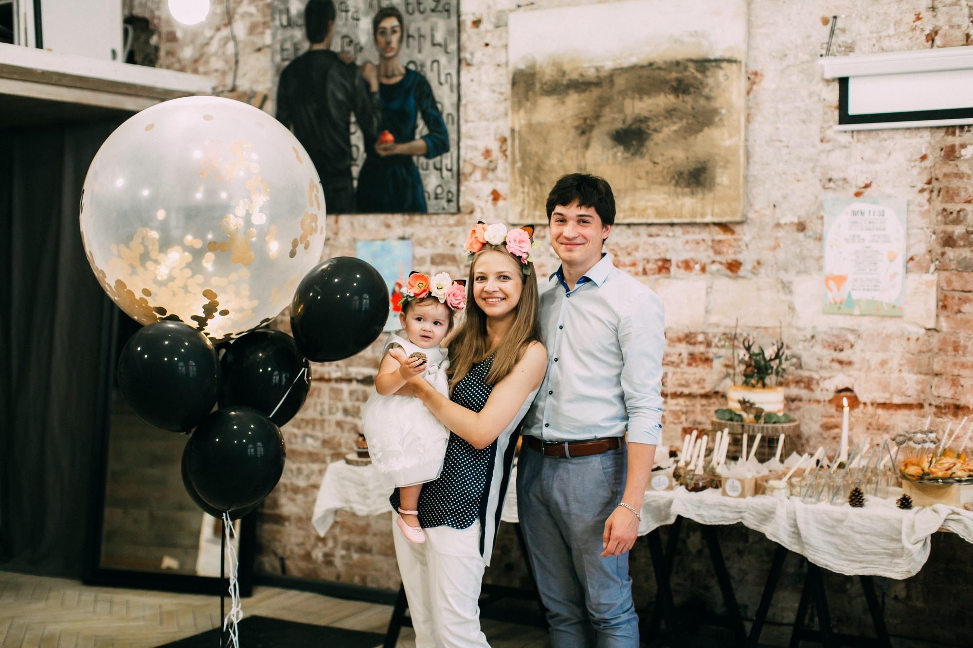 Лиза 1 Годик. Свадебный фотограф Марина Назарова Москва