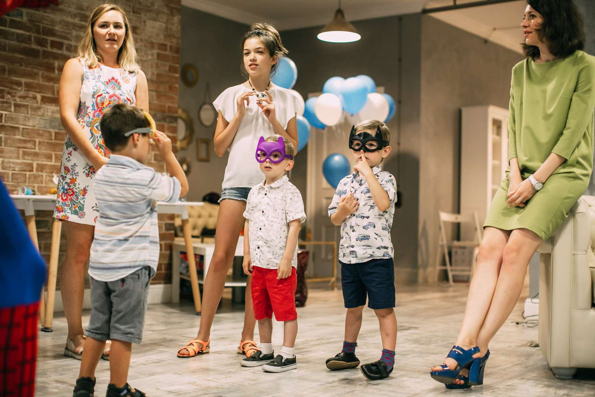 Вечеринка для Макара. Свадебный фотограф Марина Назарова Москва