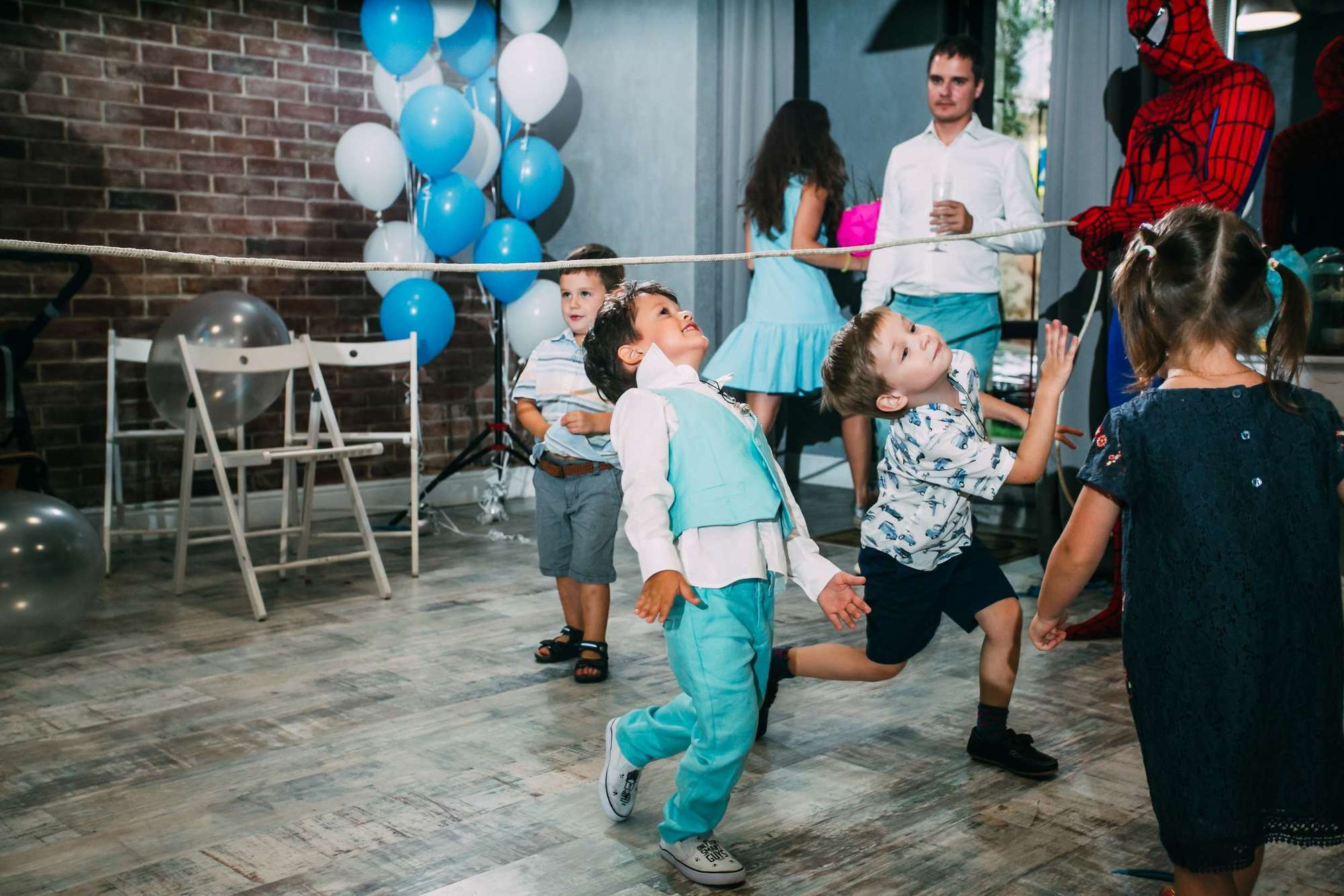 Вечеринка для Макара. Свадебный фотограф Марина Назарова Москва