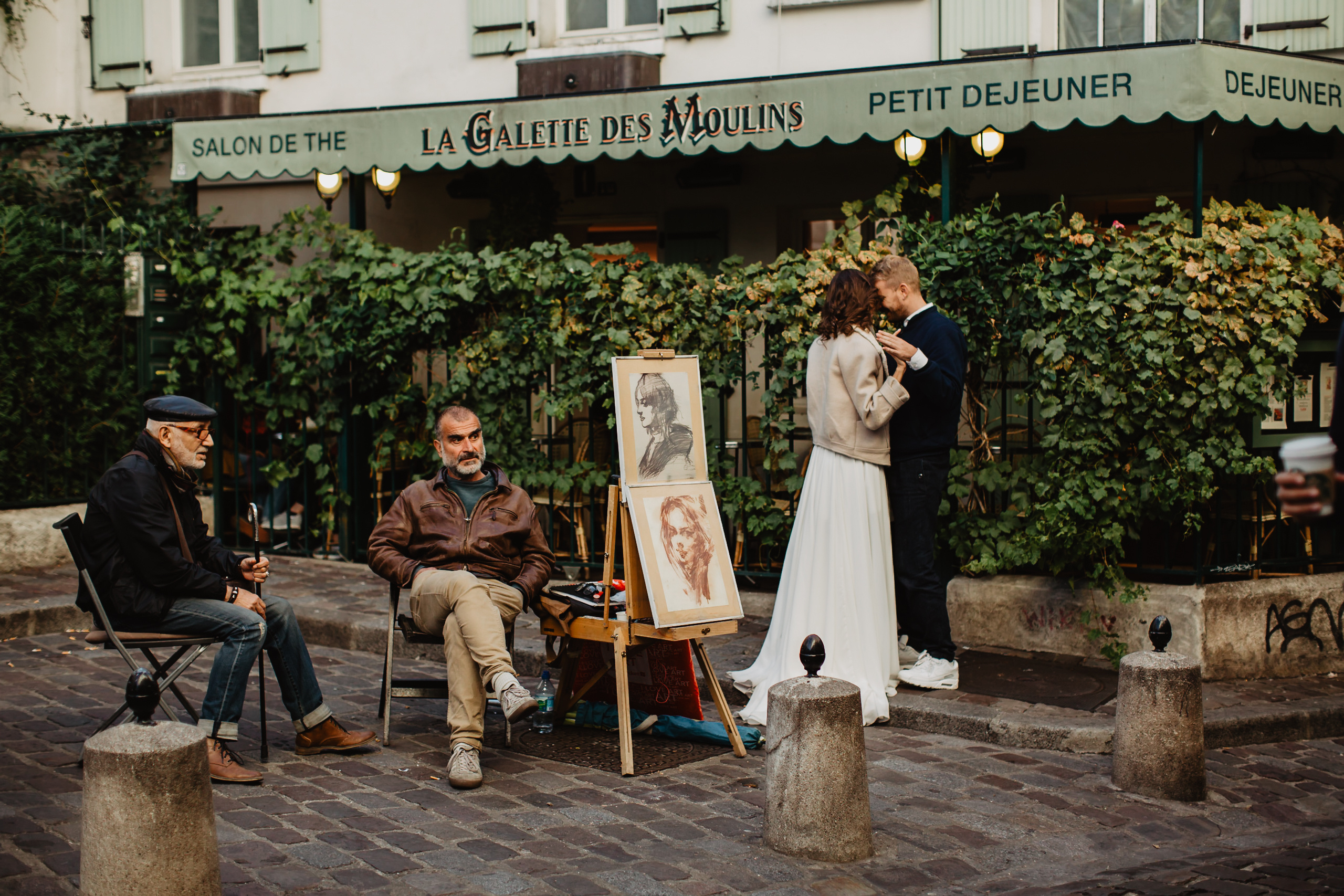 Люда и Дима. Париж. Свадебный фотограф Марина Назарова Москва