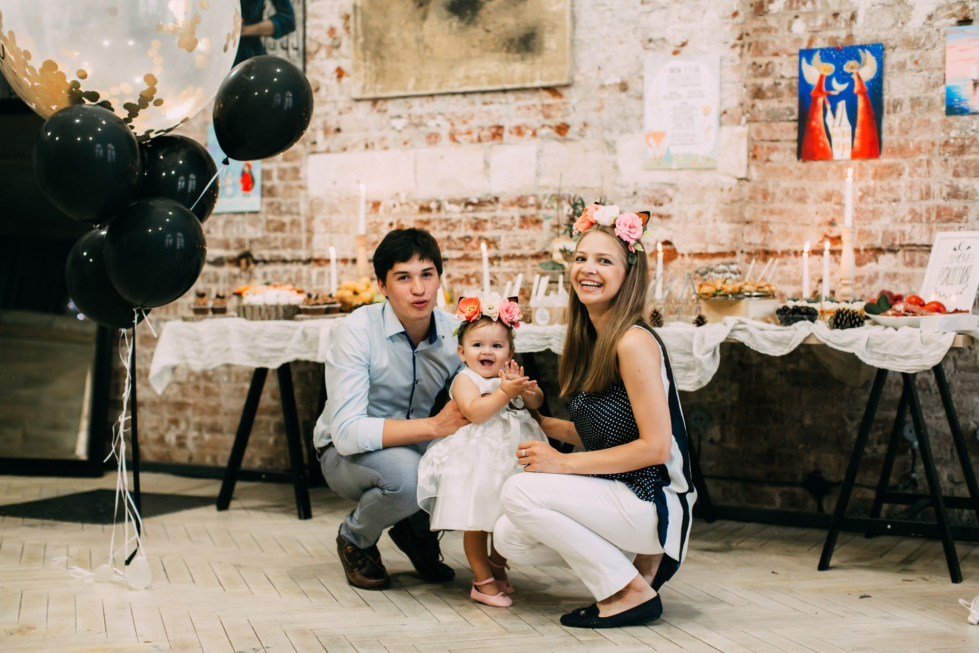 Лиза 1 Годик. Свадебный фотограф Марина Назарова Москва