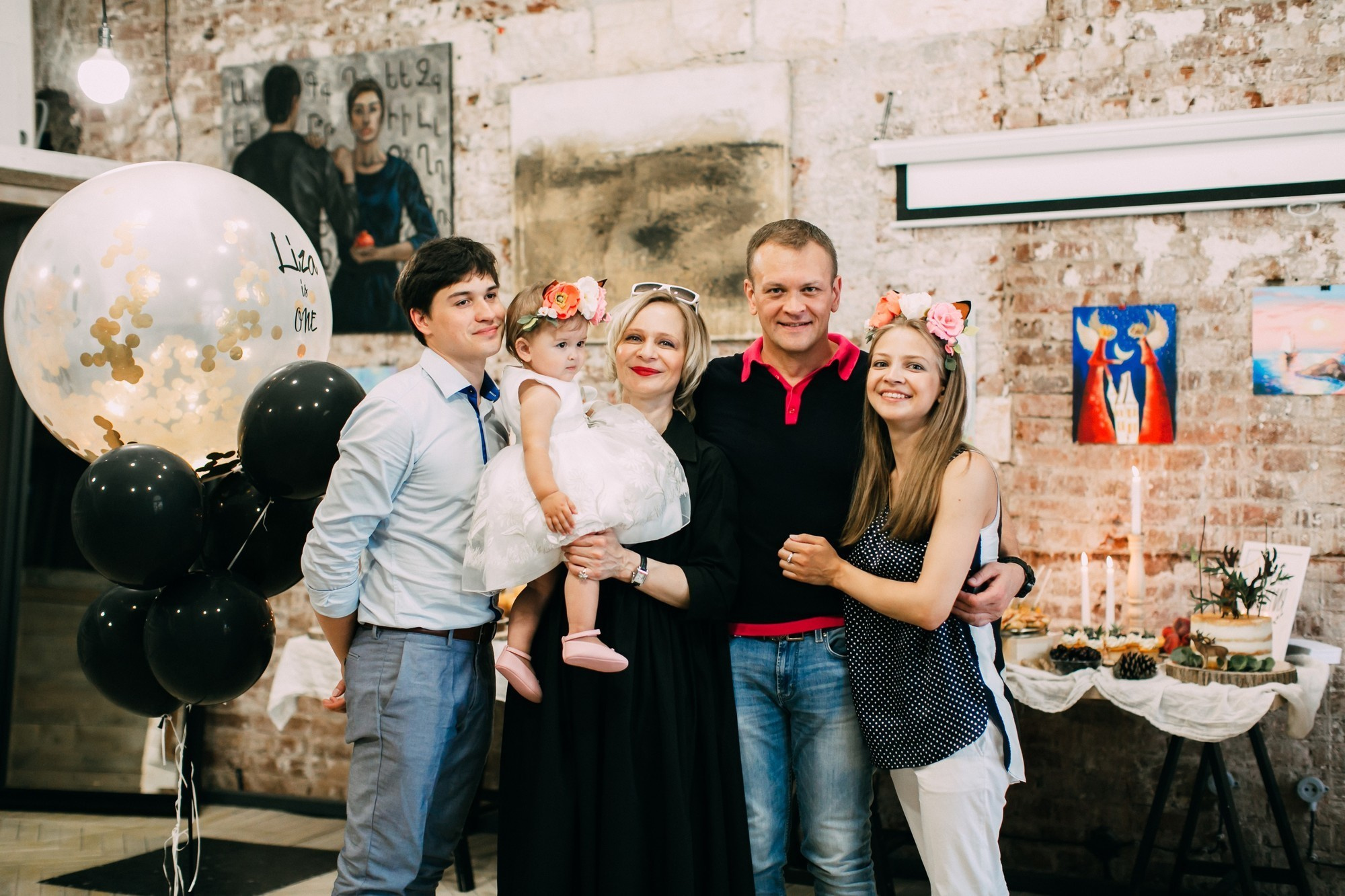 Лиза 1 Годик. Свадебный фотограф Марина Назарова Москва