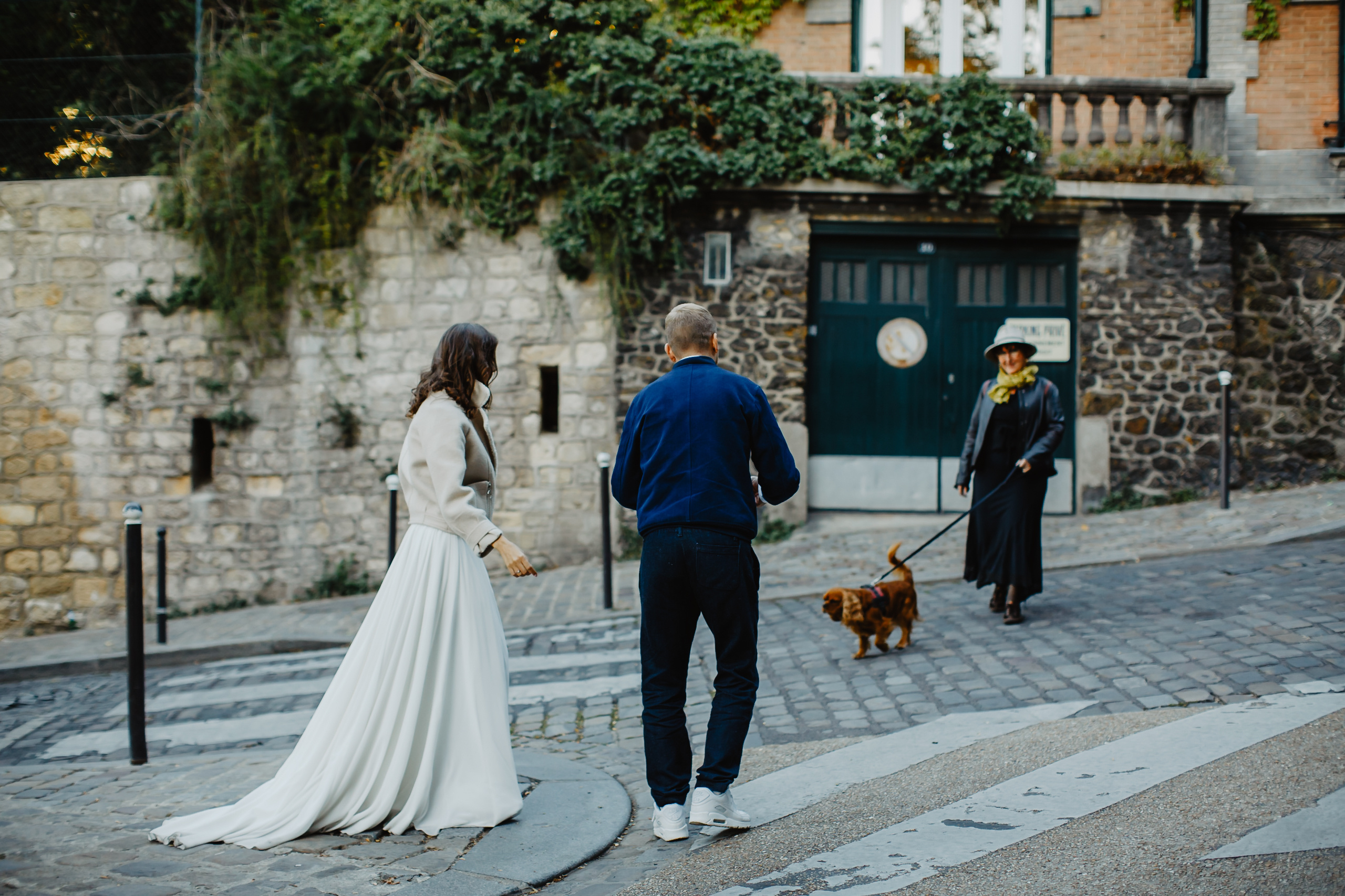 Люда и Дима. Париж. Свадебный фотограф Марина Назарова Москва
