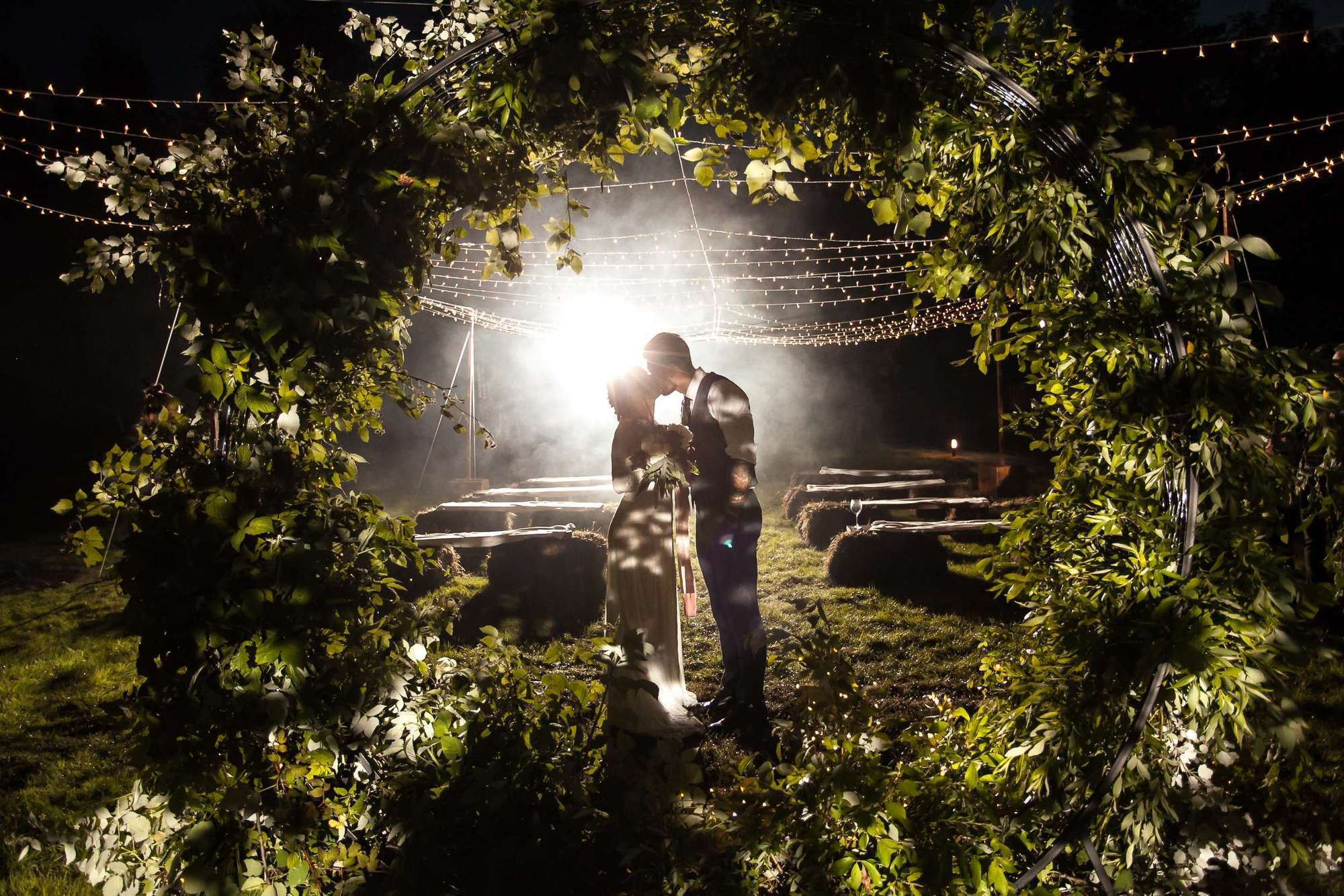 Саша и Сережа. Свадьба в Артиленд. Вечерняя церемония. Свадебный фотограф Марина Назарова Москва