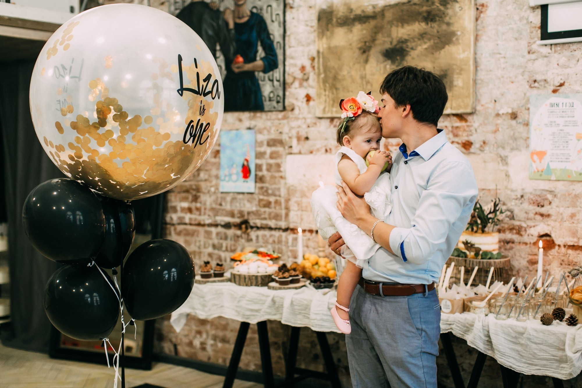 Лиза 1 Годик. Свадебный фотограф Марина Назарова Москва