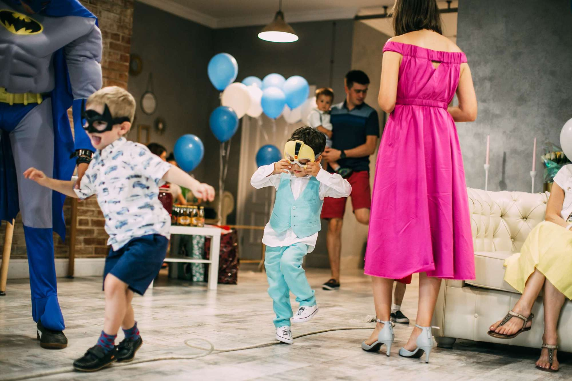 Вечеринка для Макара. Свадебный фотограф Марина Назарова Москва