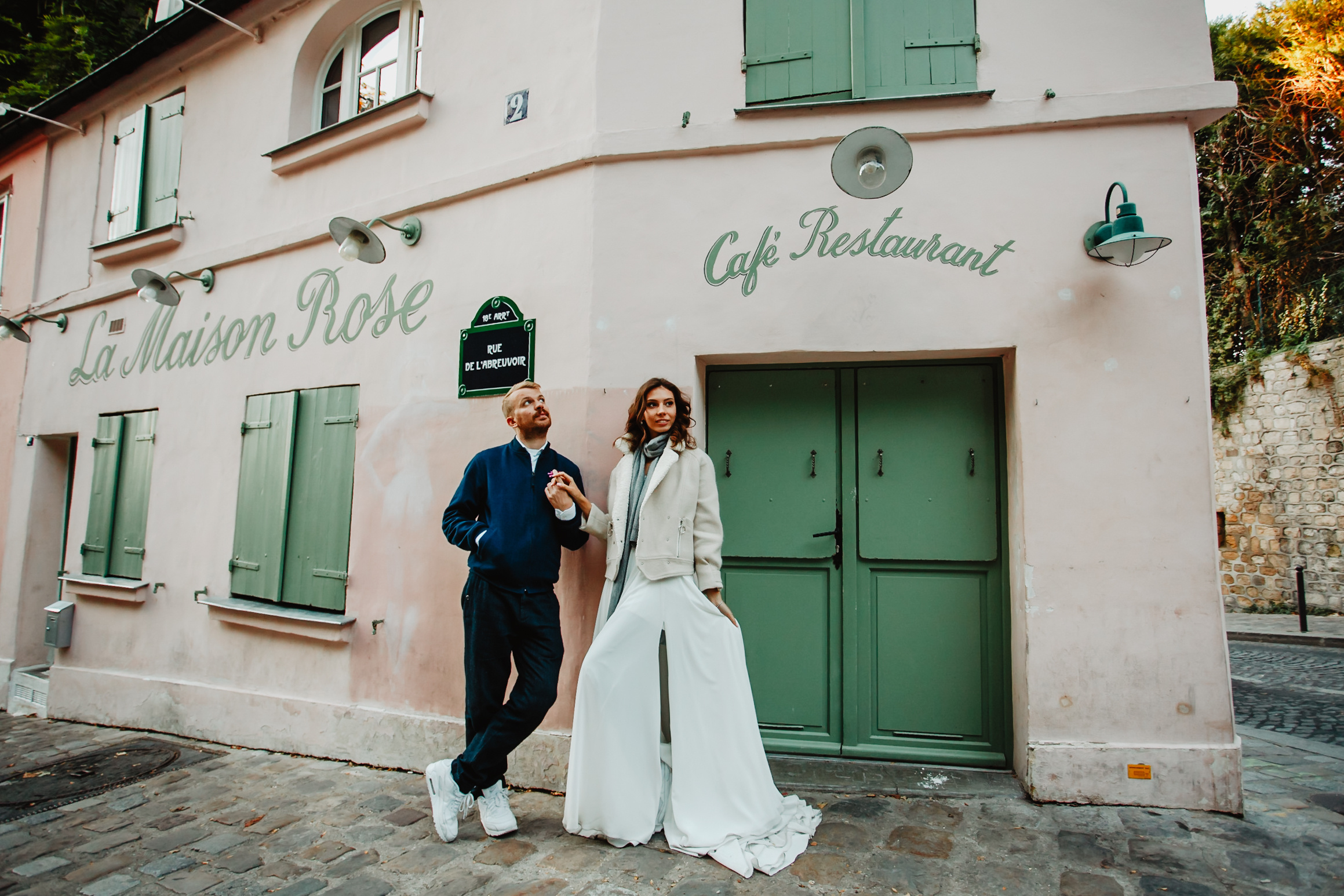 Люда и Дима. Париж. Свадебный фотограф Марина Назарова Москва