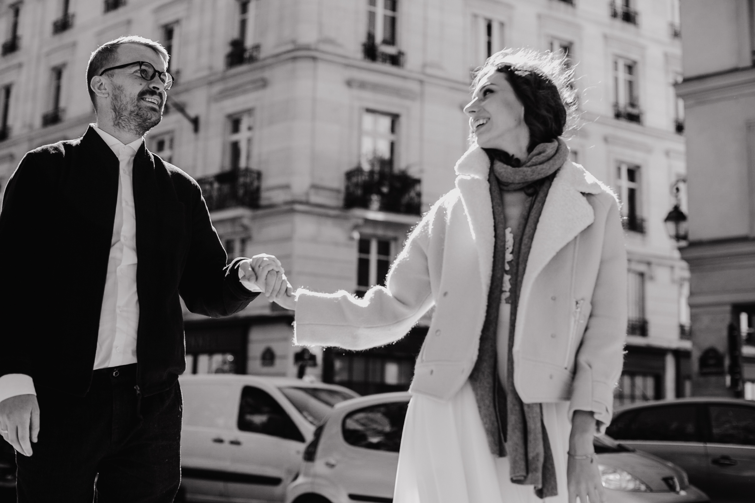 Люда и Дима. Париж. Свадебный фотограф Марина Назарова Москва