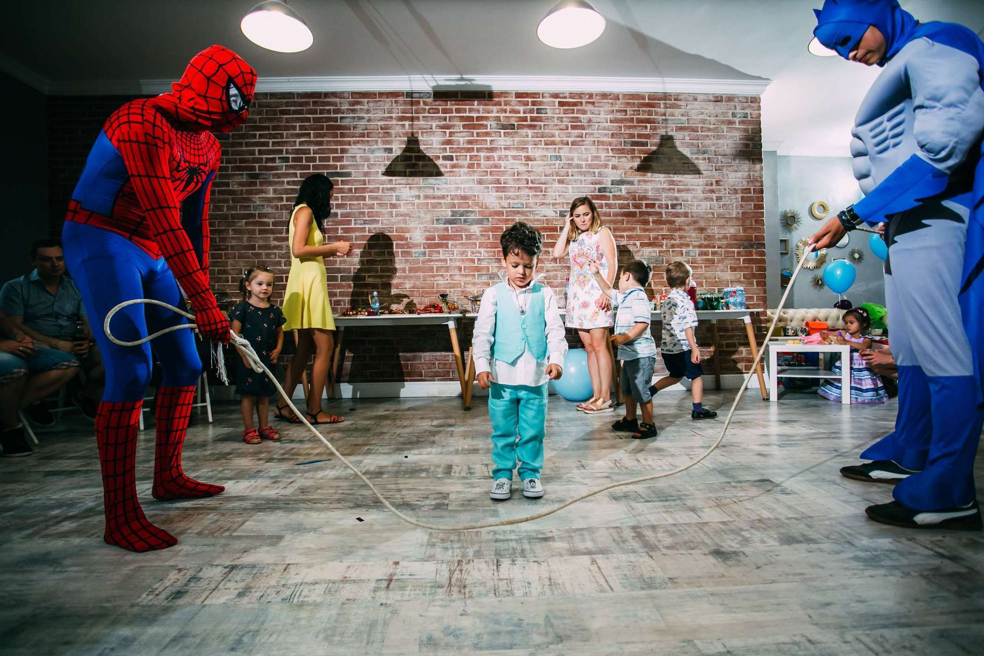 Вечеринка для Макара. Свадебный фотограф Марина Назарова Москва