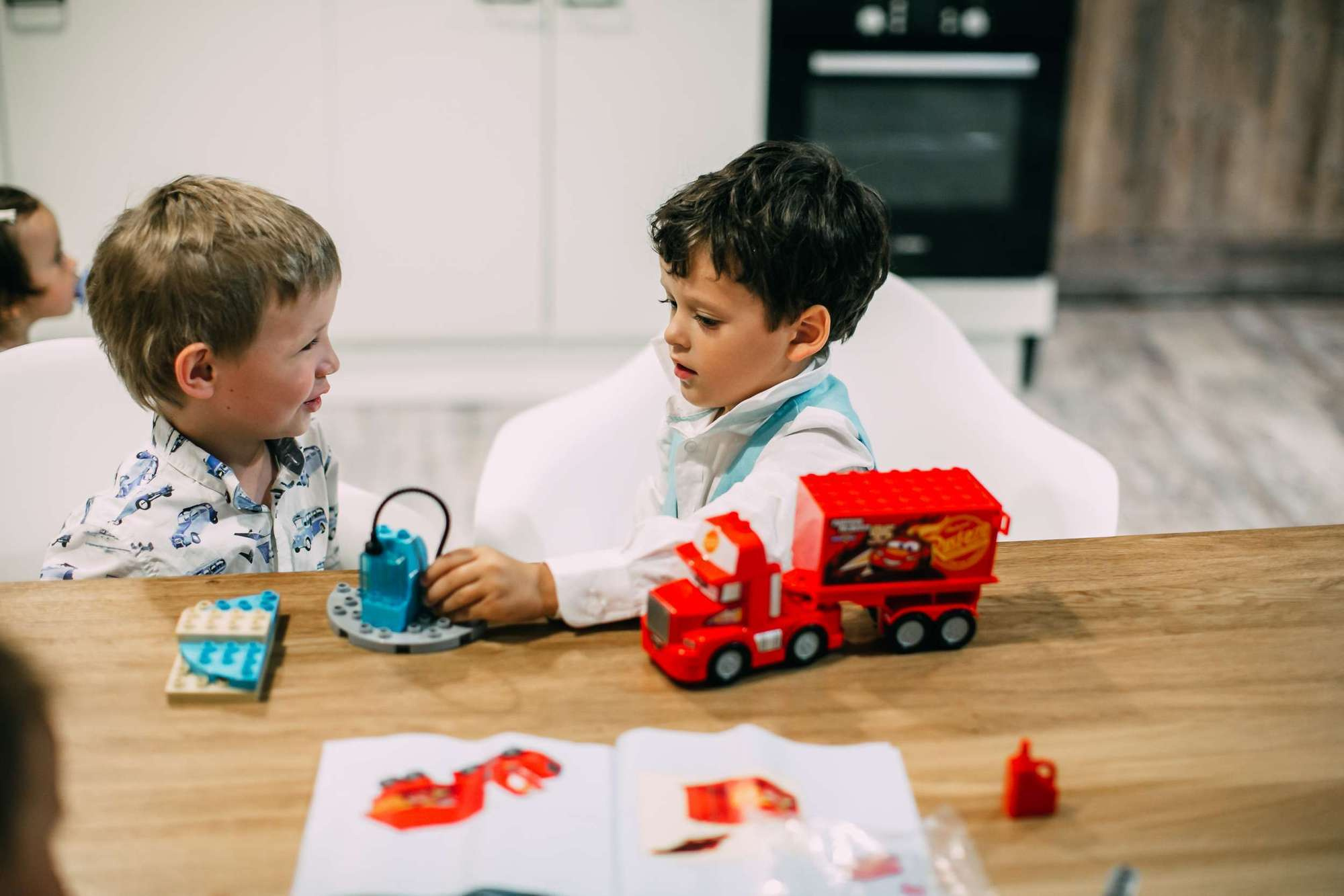 Вечеринка для Макара. Свадебный фотограф Марина Назарова Москва